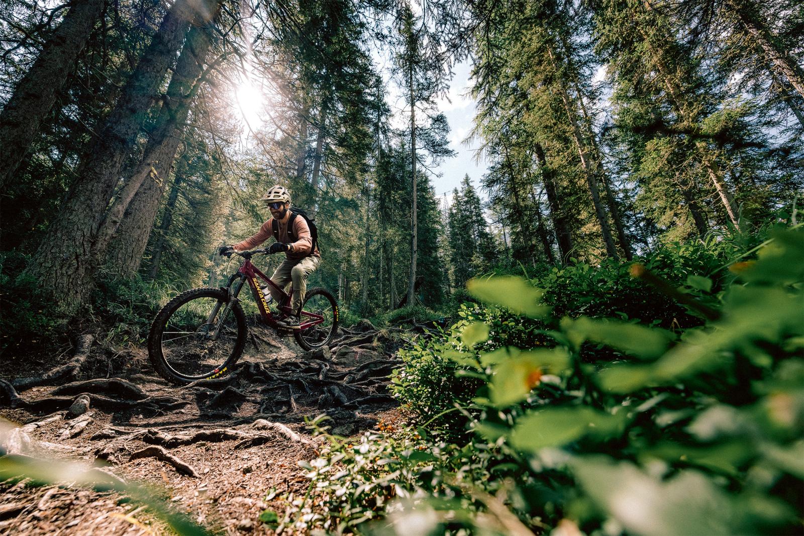 Mountainbiken mit Fairplay