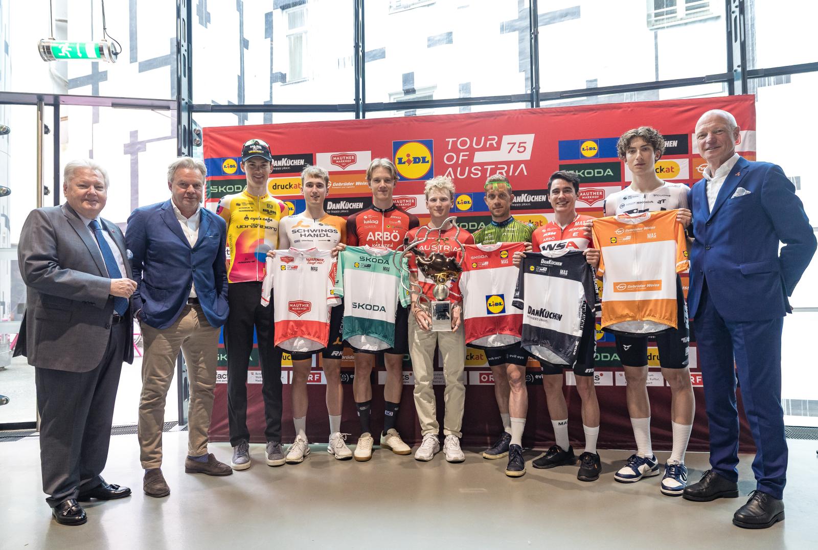 Lidl Tour of Austria 2026: Österreichs Radsportmonument feiert Geschichte