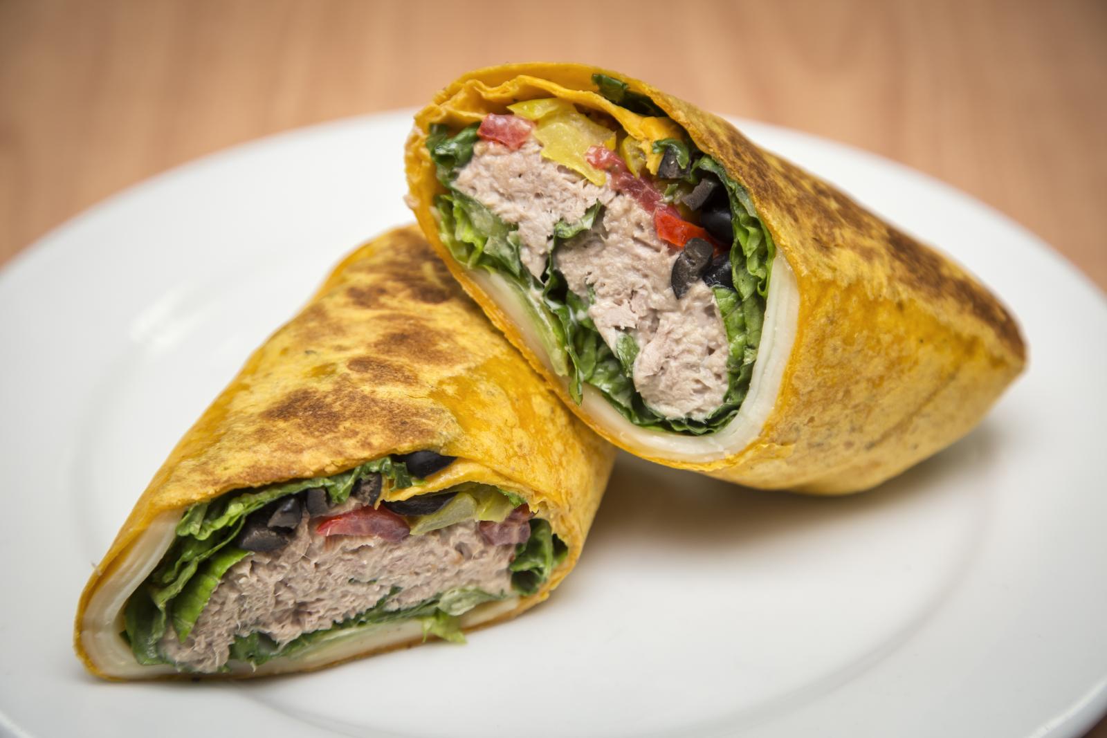 Low Carb Thunfisch Wraps - ein echter Protein-Boost
