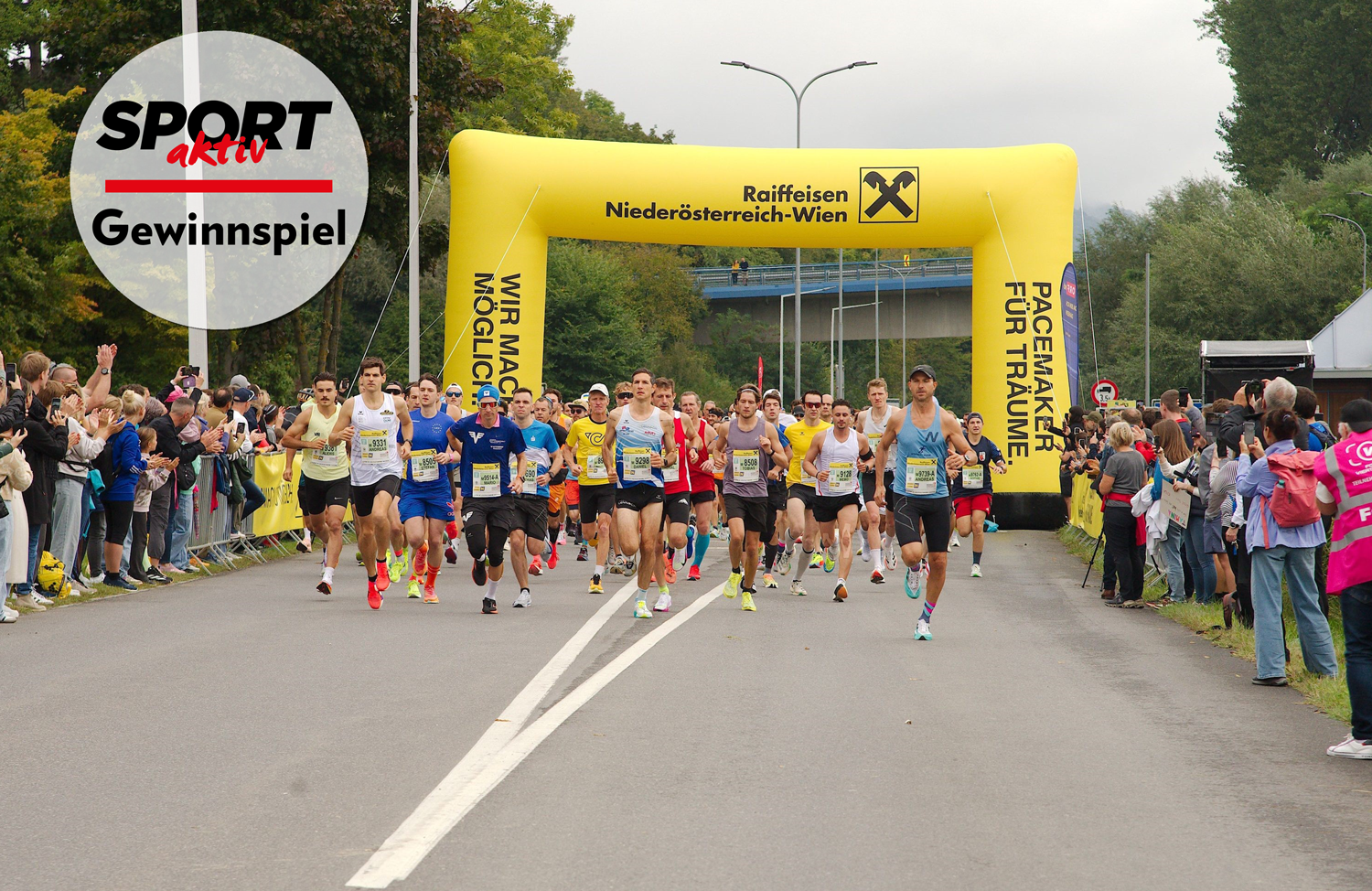 Wir verlosen einen Startplatz inkl. VIP-Paket für den WACHAUmarathon 2026!