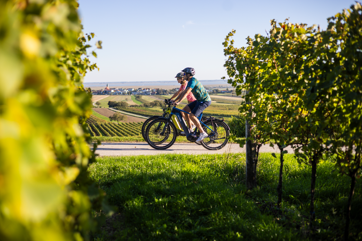Burgenland – die längste Radsaison Österreichs