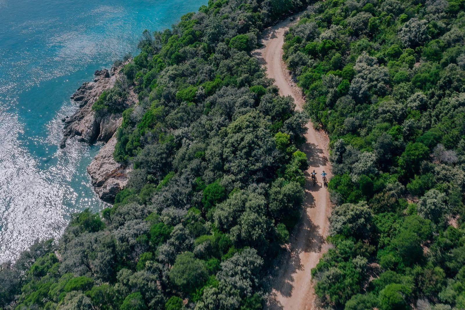 Radparadies Rab: Wo jede Tour zur Entdeckungsreise wird