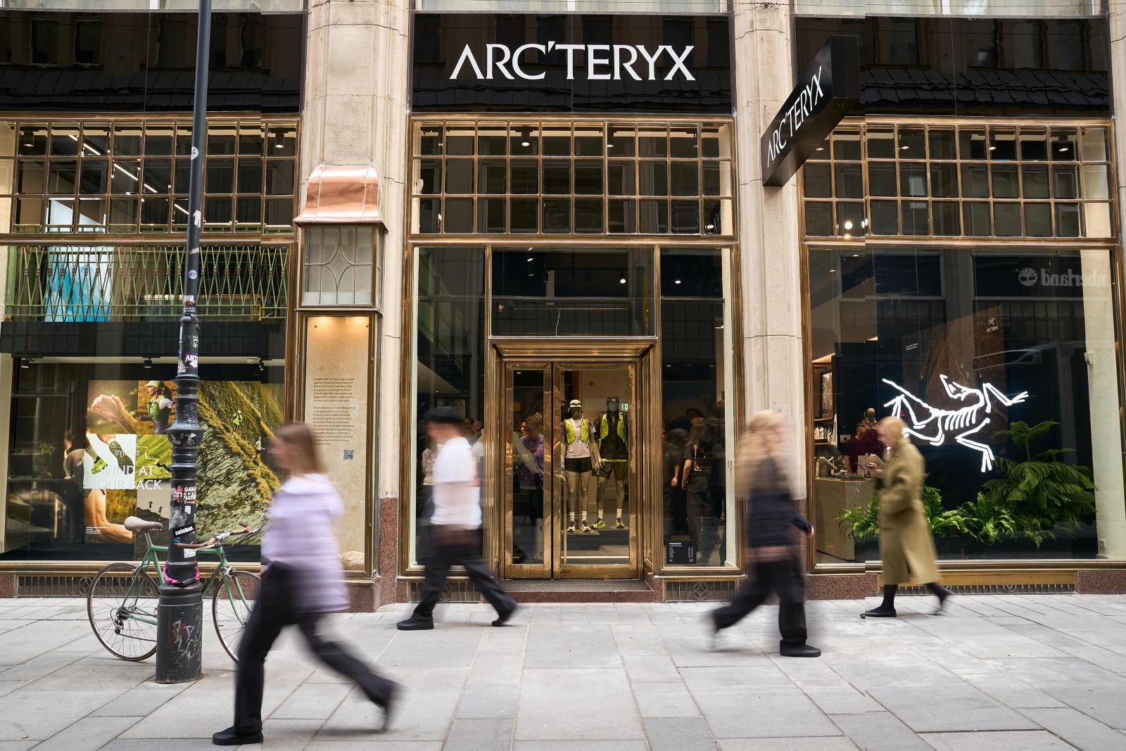 Arc’teryx hat den ersten Brand Store in Österreich eröffnet