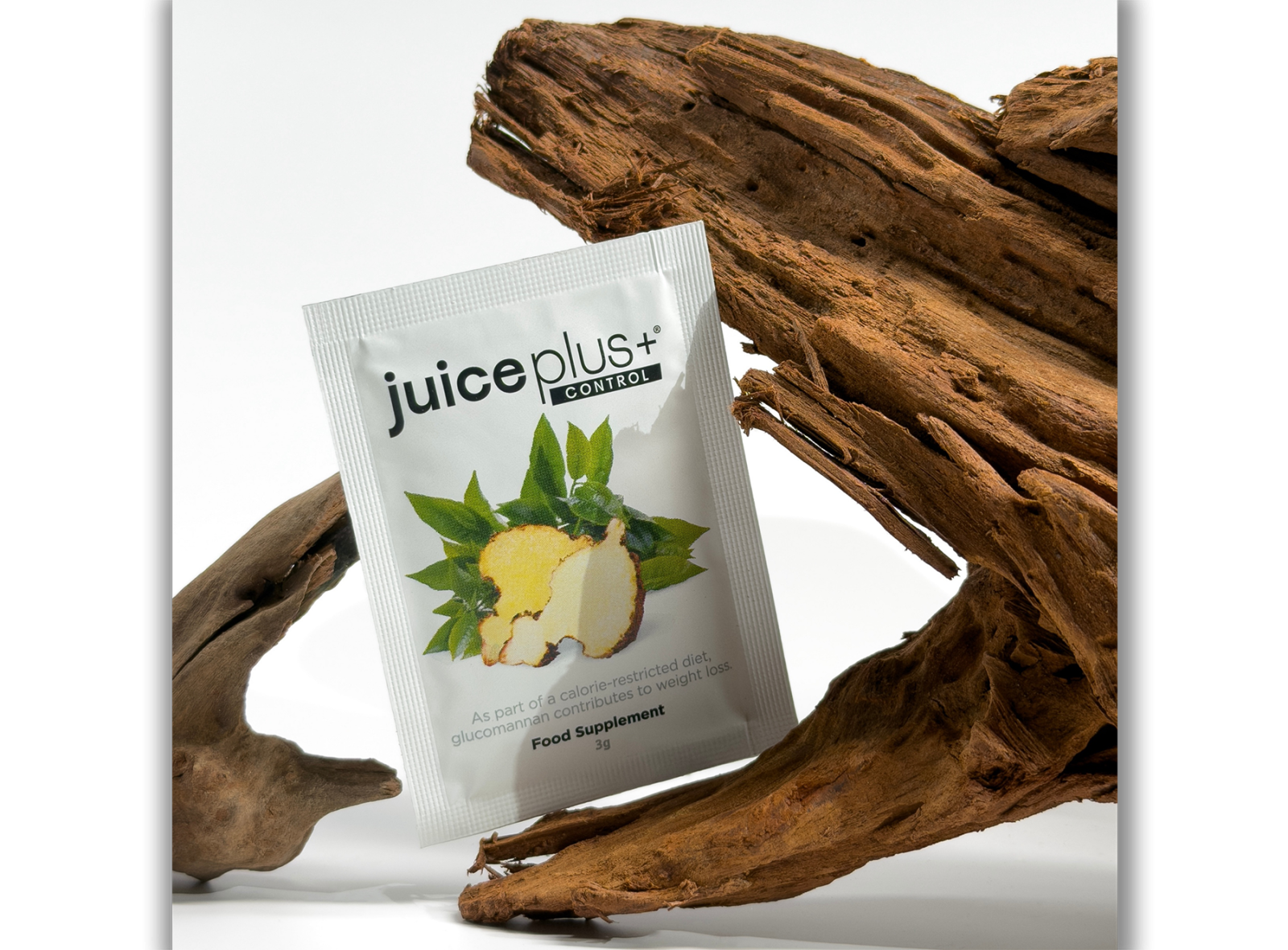 Juice Plus+ Control: Glucomannan aus der Konjakwurzel für bewusstes Gewichtsmanagement