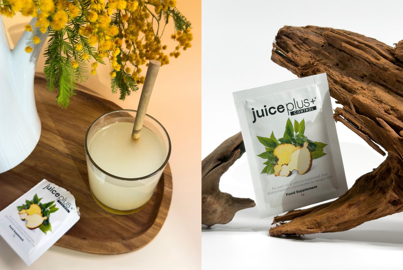 Juice Plus+ Control: Glucomannan aus der Konjakwurzel für bewusstes Gewichtsmanagement