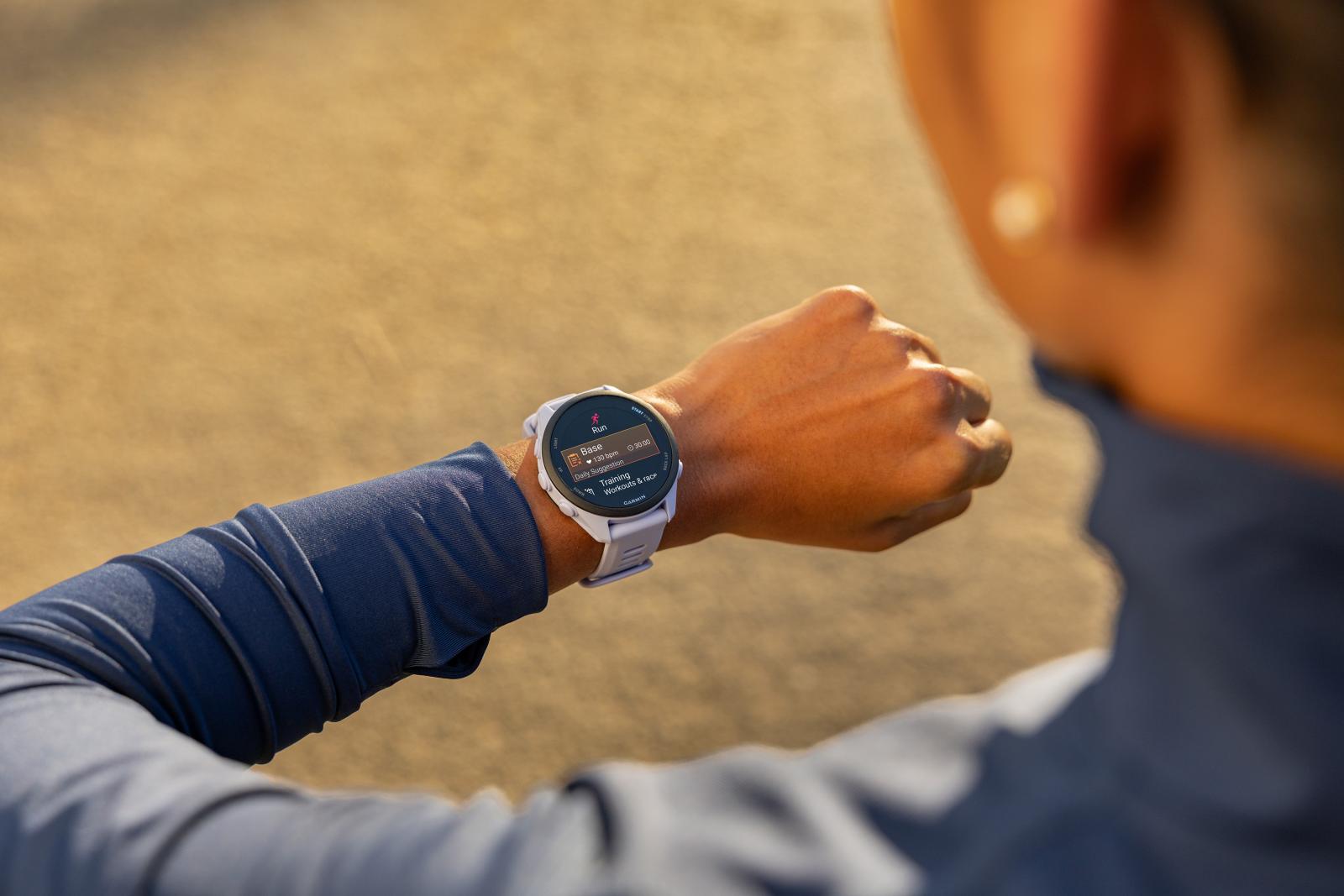 Einfach loslaufen – wie der Einstieg ins Laufen mit den Forerunner® Modellen von Garmin leichter gelingt