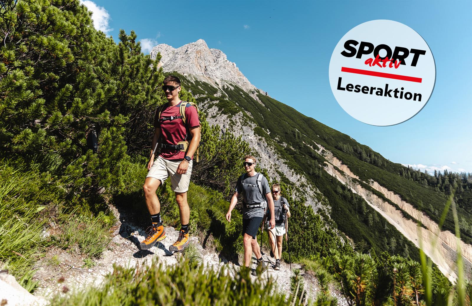 Leseraktion: Raus aus dem Alltag, rein in die Bergwelt von Saalfelden Leogang