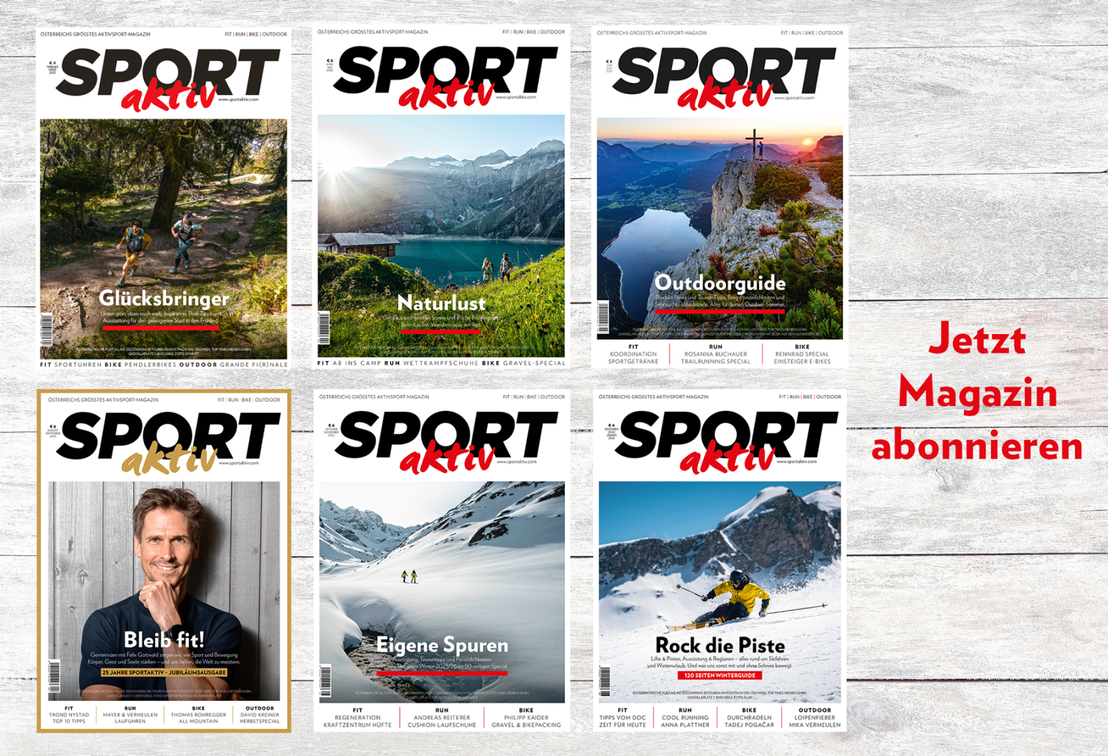 Magazin abonnieren