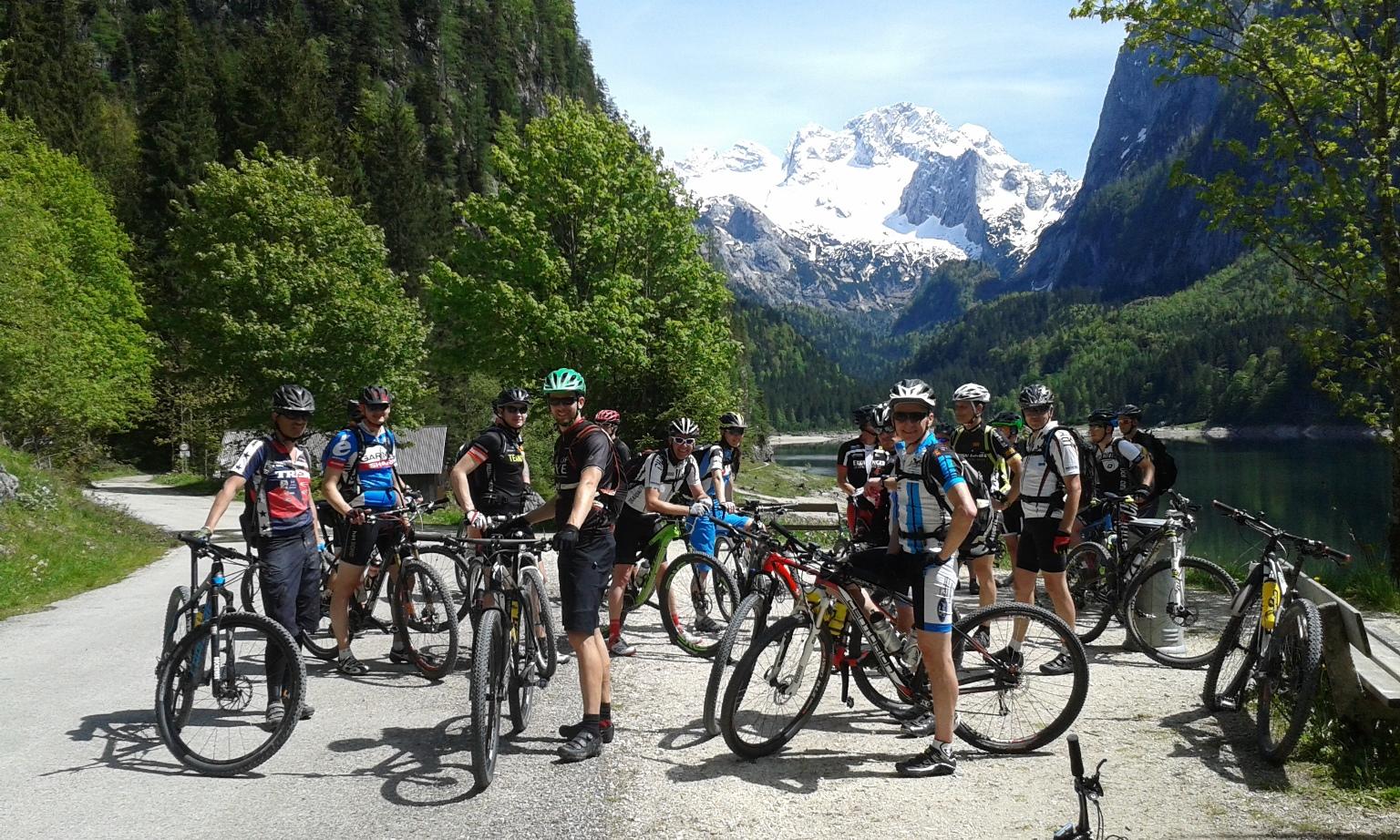 Am 30. und 31. Mai die Ideallinie finden: Streckenbesichtigung zur Salzkammergut-Mountainbike-Trophy 2026!