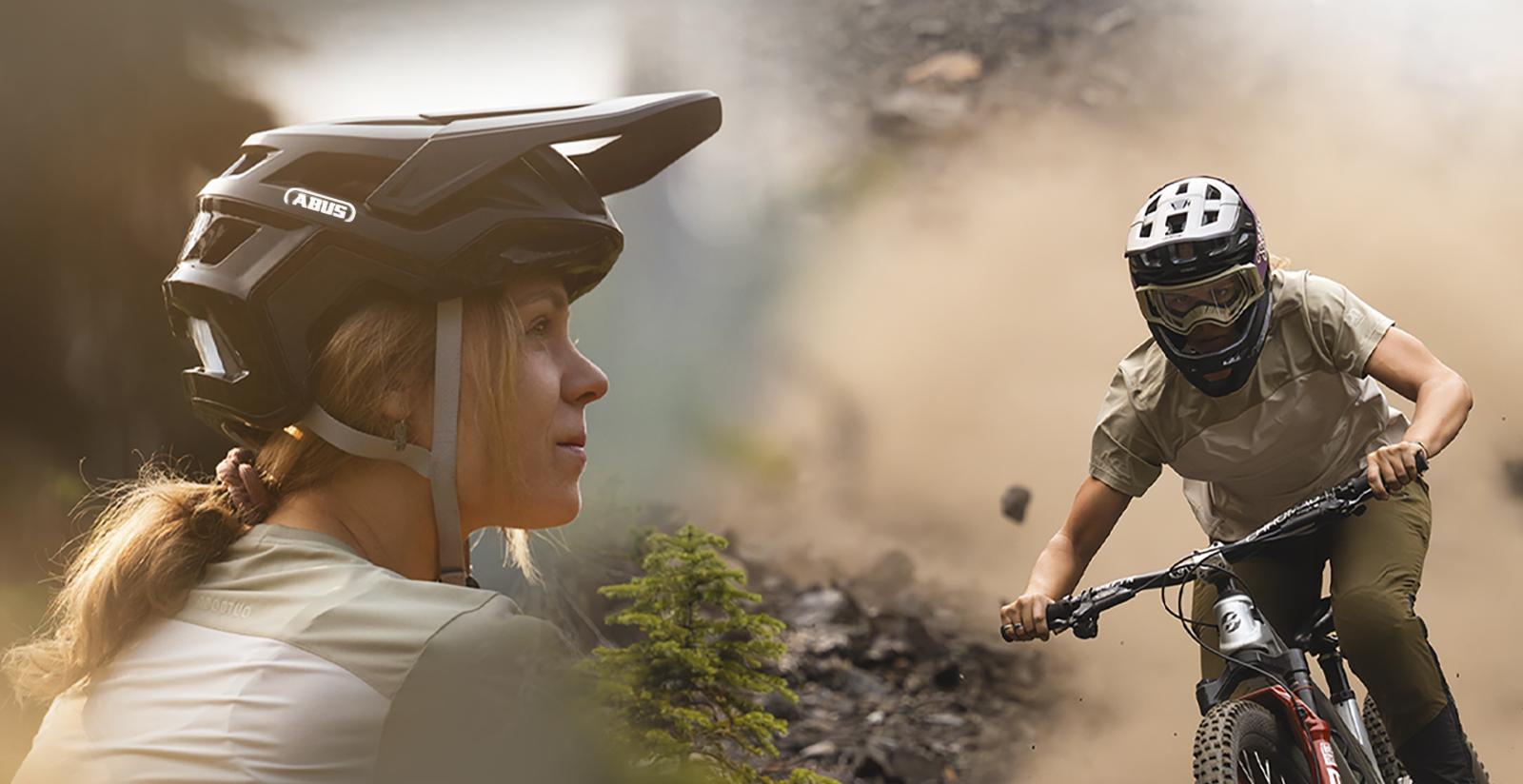 SWITCH FAST, RIDE YOUR WAY - Gewinne einen ABUS MTB Helm