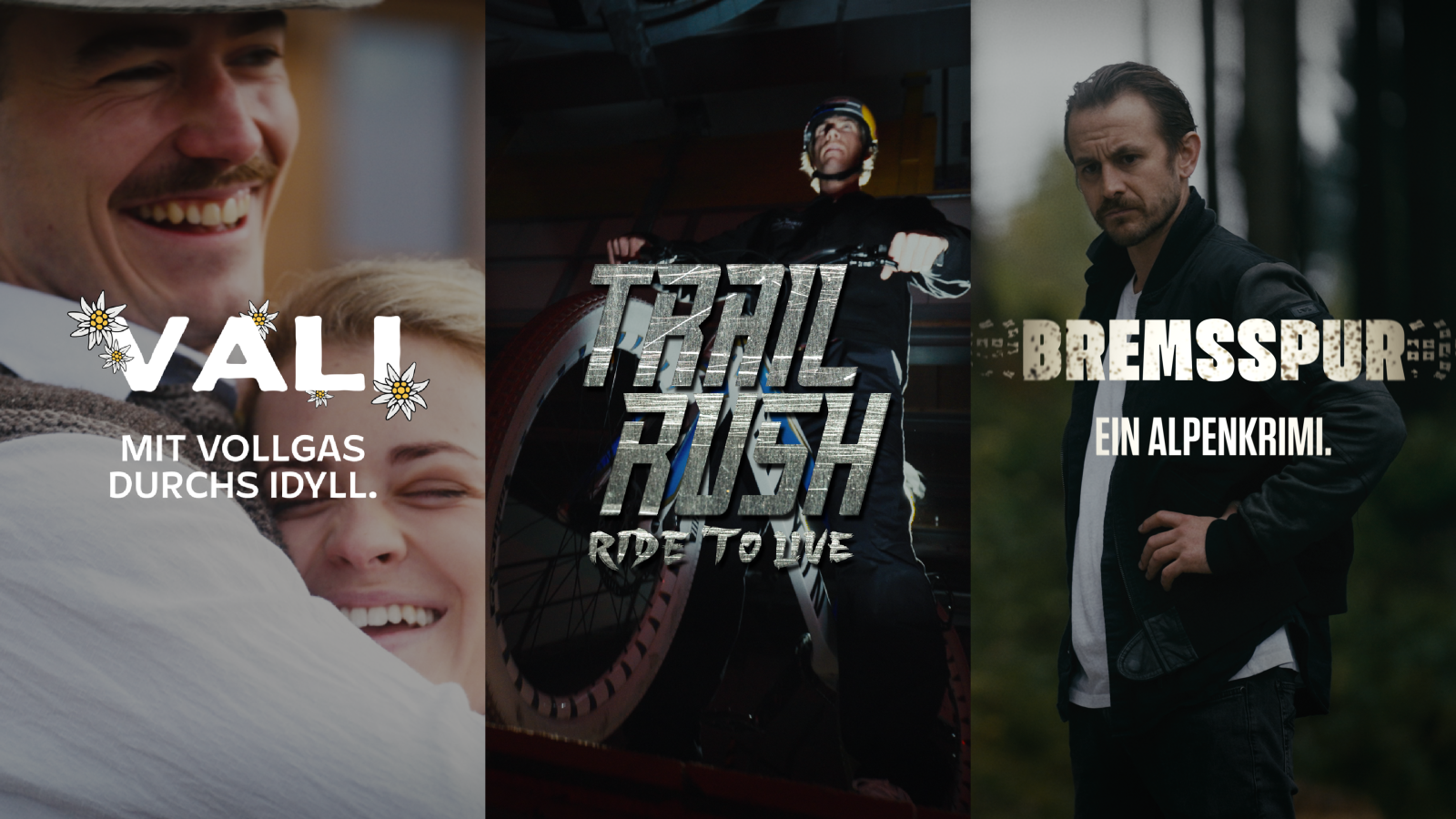 Blockbuster-Feeling in den Alpen: Österreichs größte Bike-Region startet Trailer-Voting!