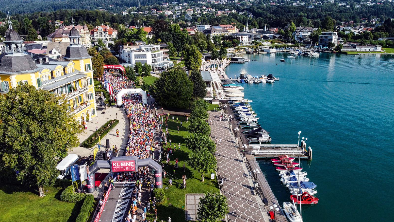 Kärnten Läuft – Kleine Zeitung Wörthersee Halbmarathon: Ein Jubiläum!