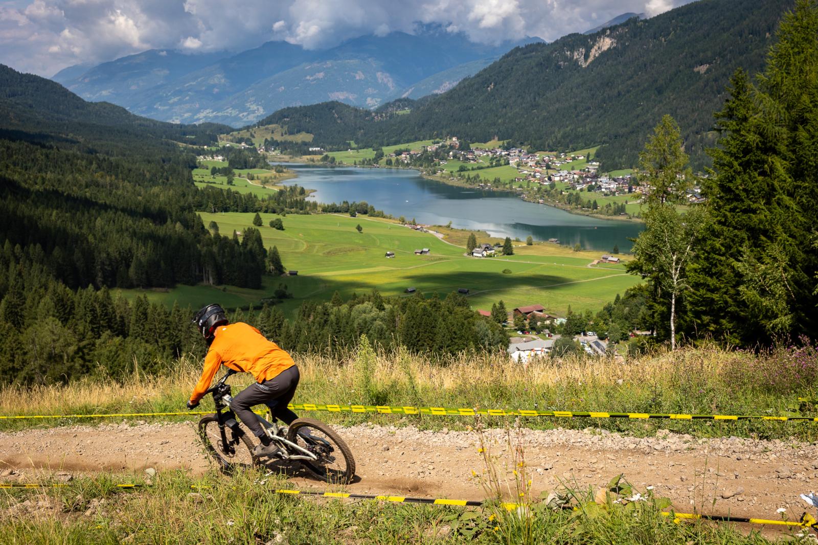 Weissensee Downhill: MTB-Elite kommt zum ersten UCI-Rennen nach Kärnten