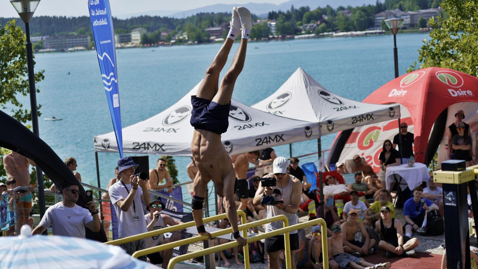 Calisthenics Championships 2026 am Klopeiner See: internationale Körperkunst mit Seefeeling
