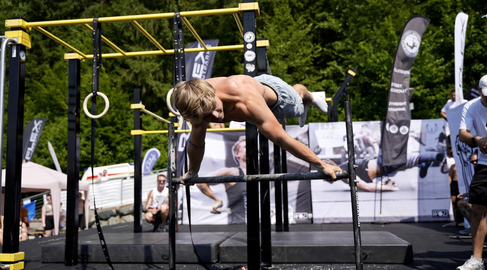 Calisthenics Championships 2026 am Klopeiner See: internationale Körperkunst mit Seefeeling
