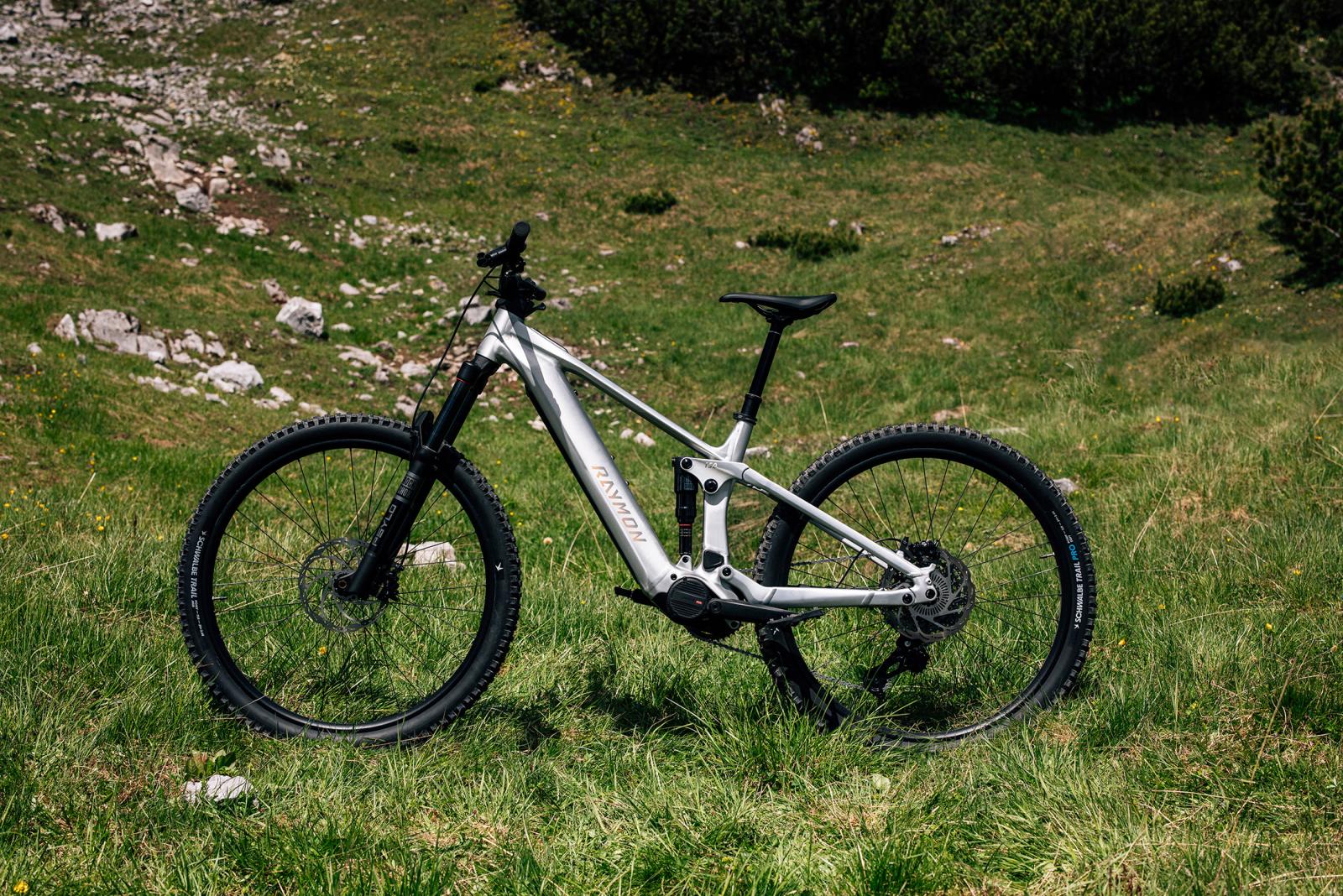 RAYMON DUROK: Full-Power E-MTB für mehr Trail, weniger Kompromisse