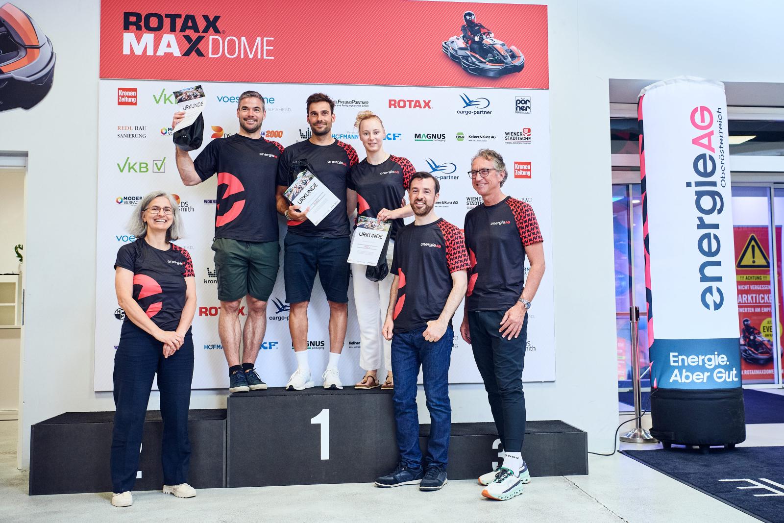 Energie AG Sportfamilie: Gemeinsam auf Erfolgskurs