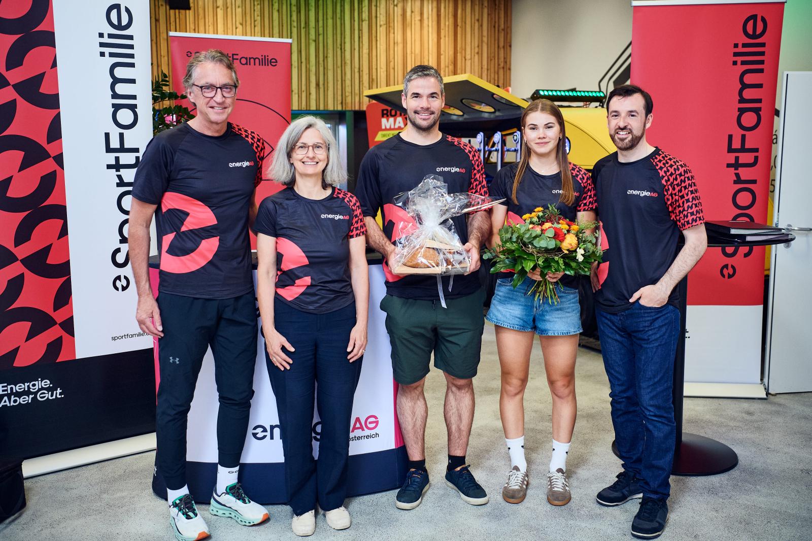 Energie AG Sportfamilie: Gemeinsam auf Erfolgskurs