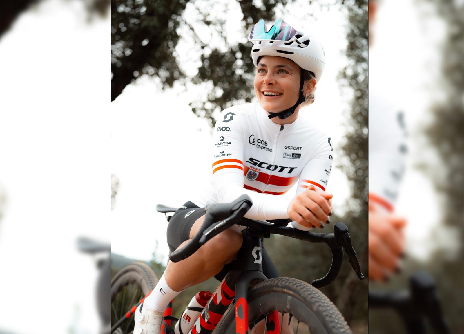 Your pace, your journey: Jana Gigele, Österreichs beste Gravel-Racerin im Interview