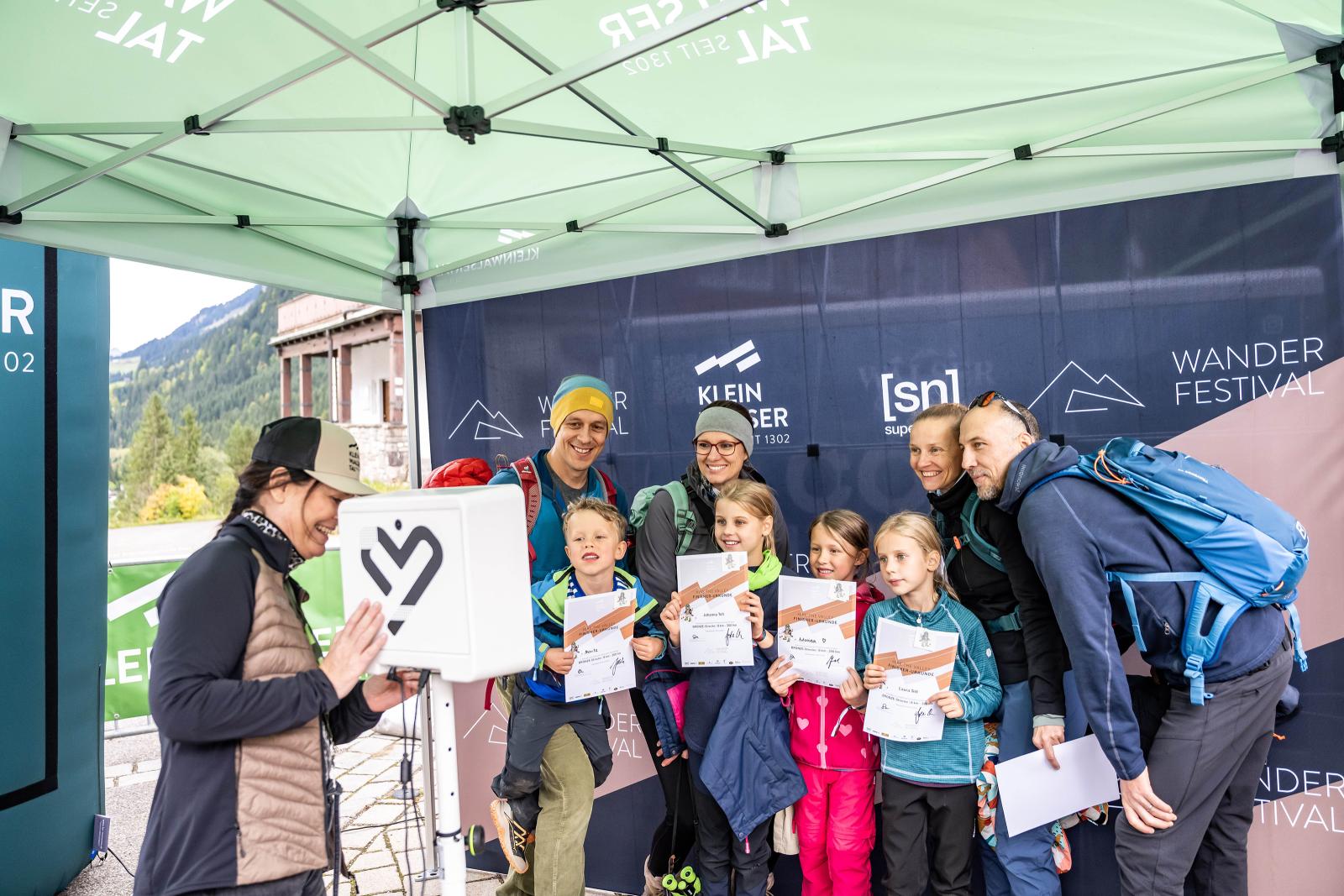 Gemeinsam Wandern beim "Hike the Valley" im Kleinwalsertal vom 05. bis 10. Oktober 2026