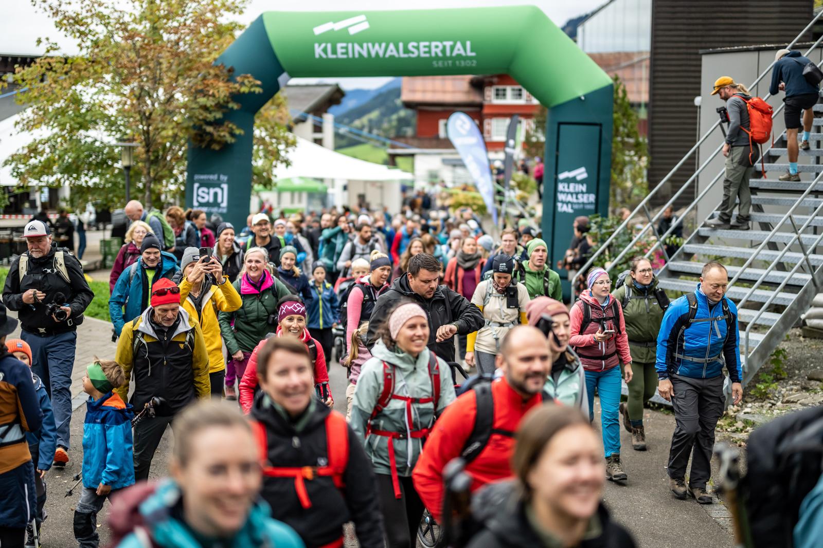 Gemeinsam Wandern beim "Hike the Valley" im Kleinwalsertal vom 05. bis 10. Oktober 2026