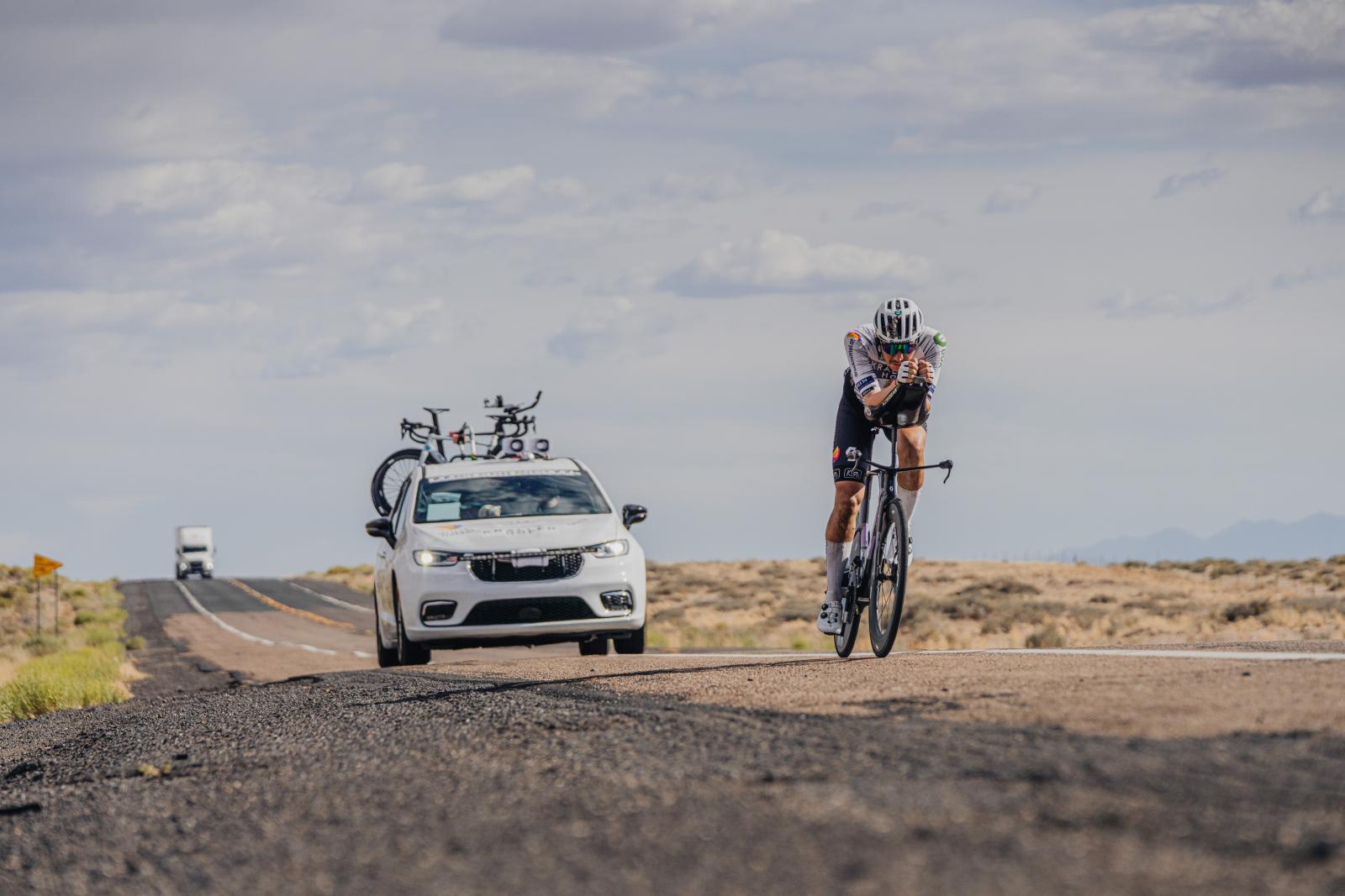 Race Across America 2026: Philipp Kaider triumphiert erneut