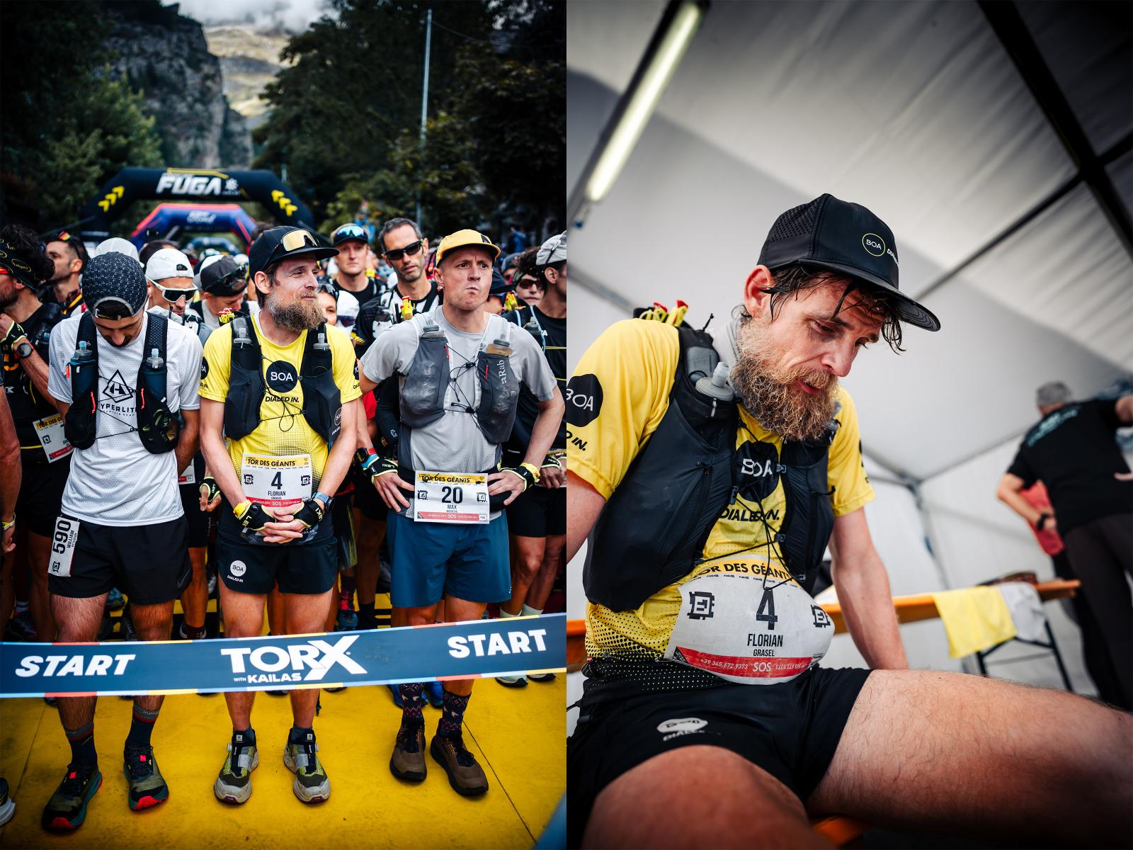 78 Stunden Berge & Täler – Ultratrailrunner Florian Grasel und der Tor des Géants