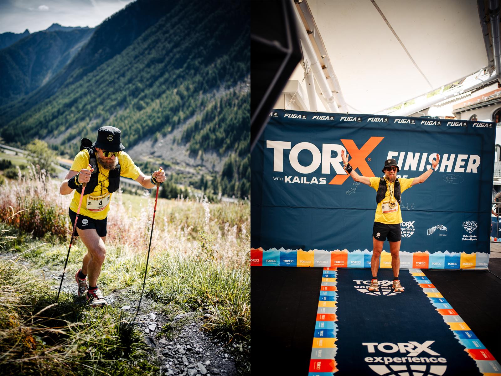 78 Stunden Berge & Täler – Ultratrailrunner Florian Grasel und der Tor des Géants