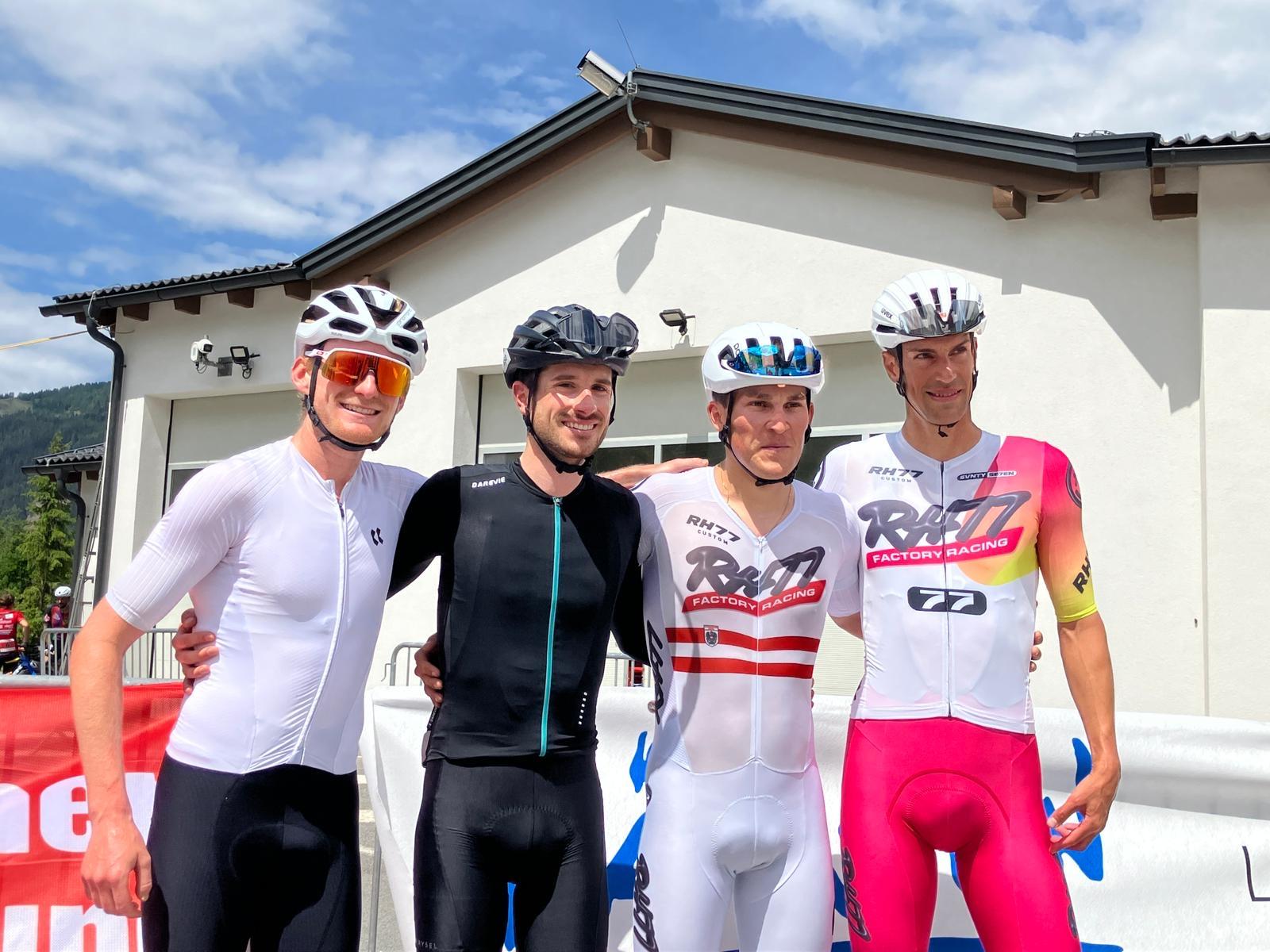 Italo-Triumph in den Nockbergen: One-Man-Show beim ARBÖ-Radmarathon