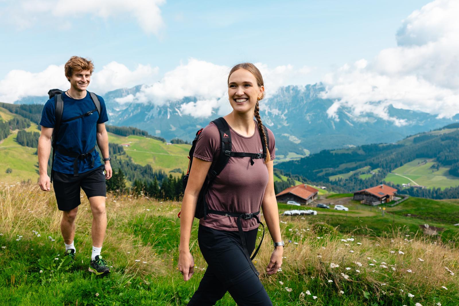 Neue Sternwanderung Kaiserblüte am Wilden Kaiser