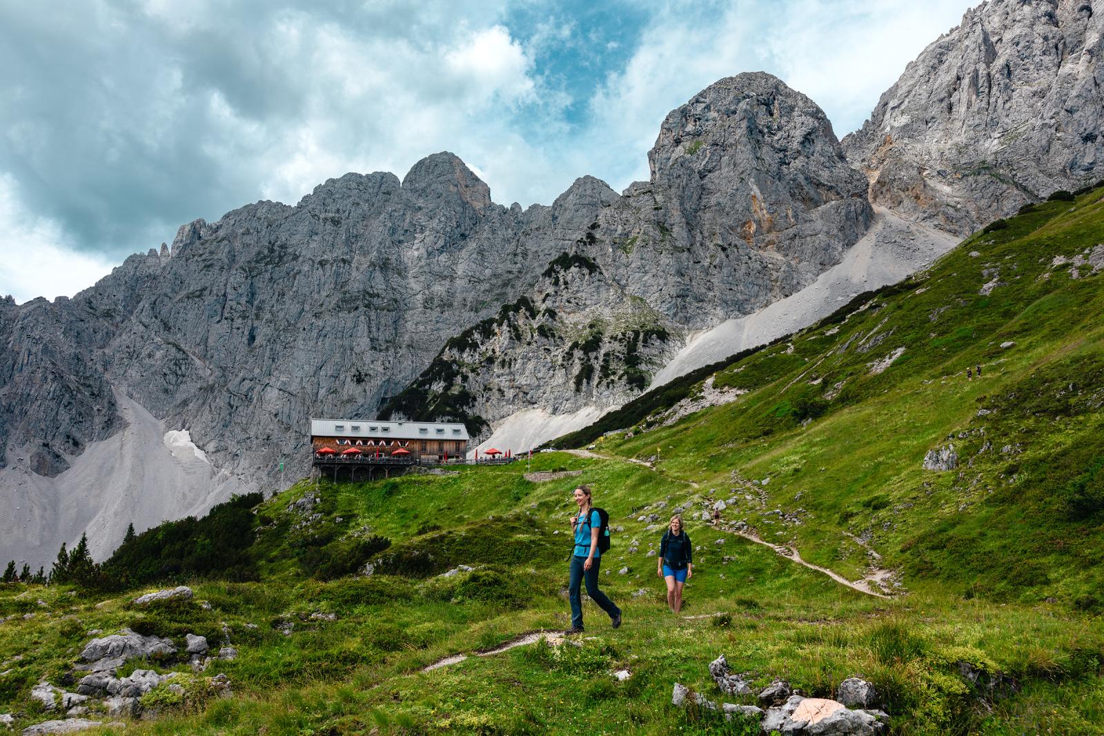 Neue Sternwanderung Kaiserblüte am Wilden Kaiser