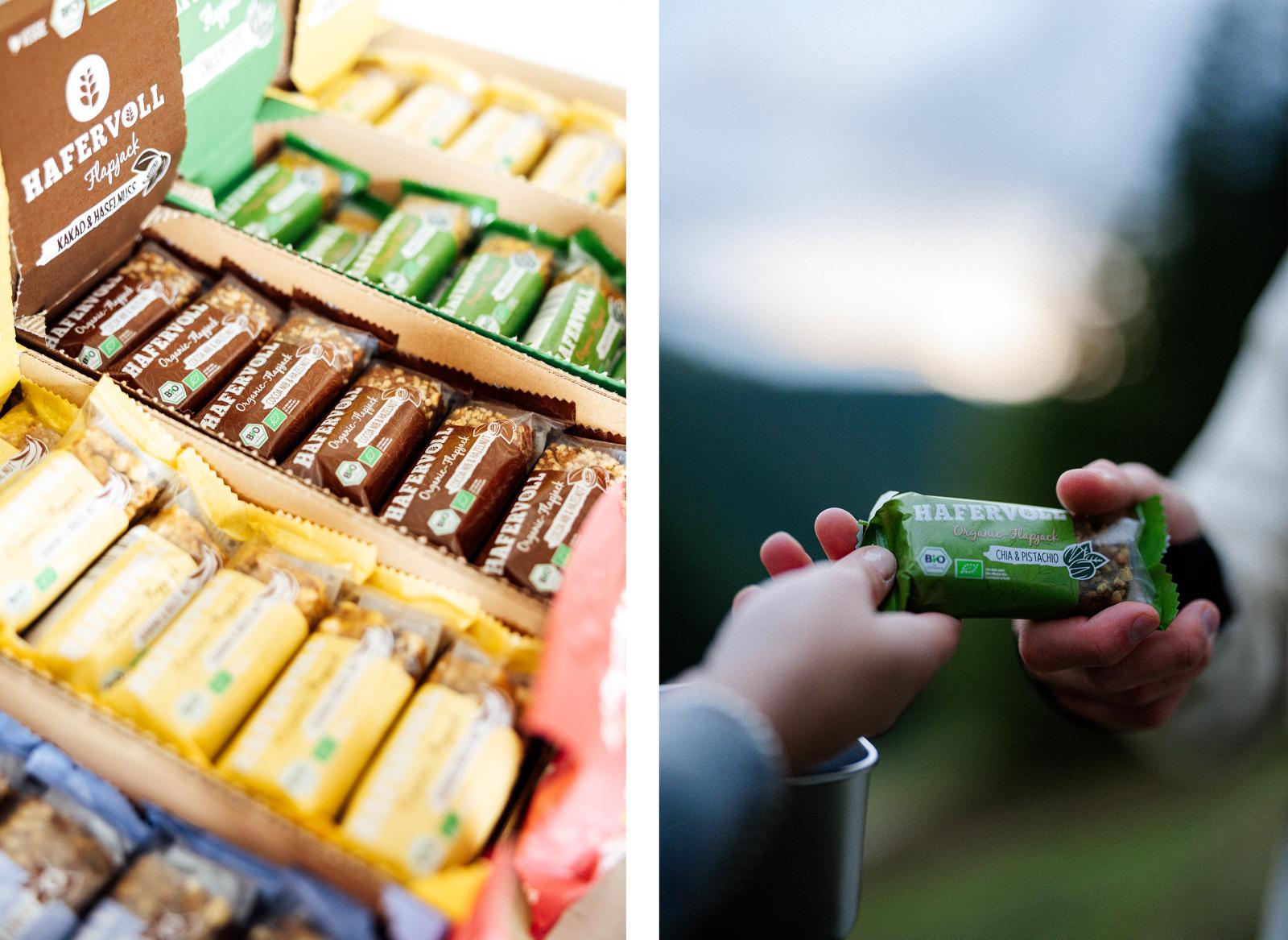 HAFERVOLL Riegel: Der natürliche Energiesnack für Sport und Alltag