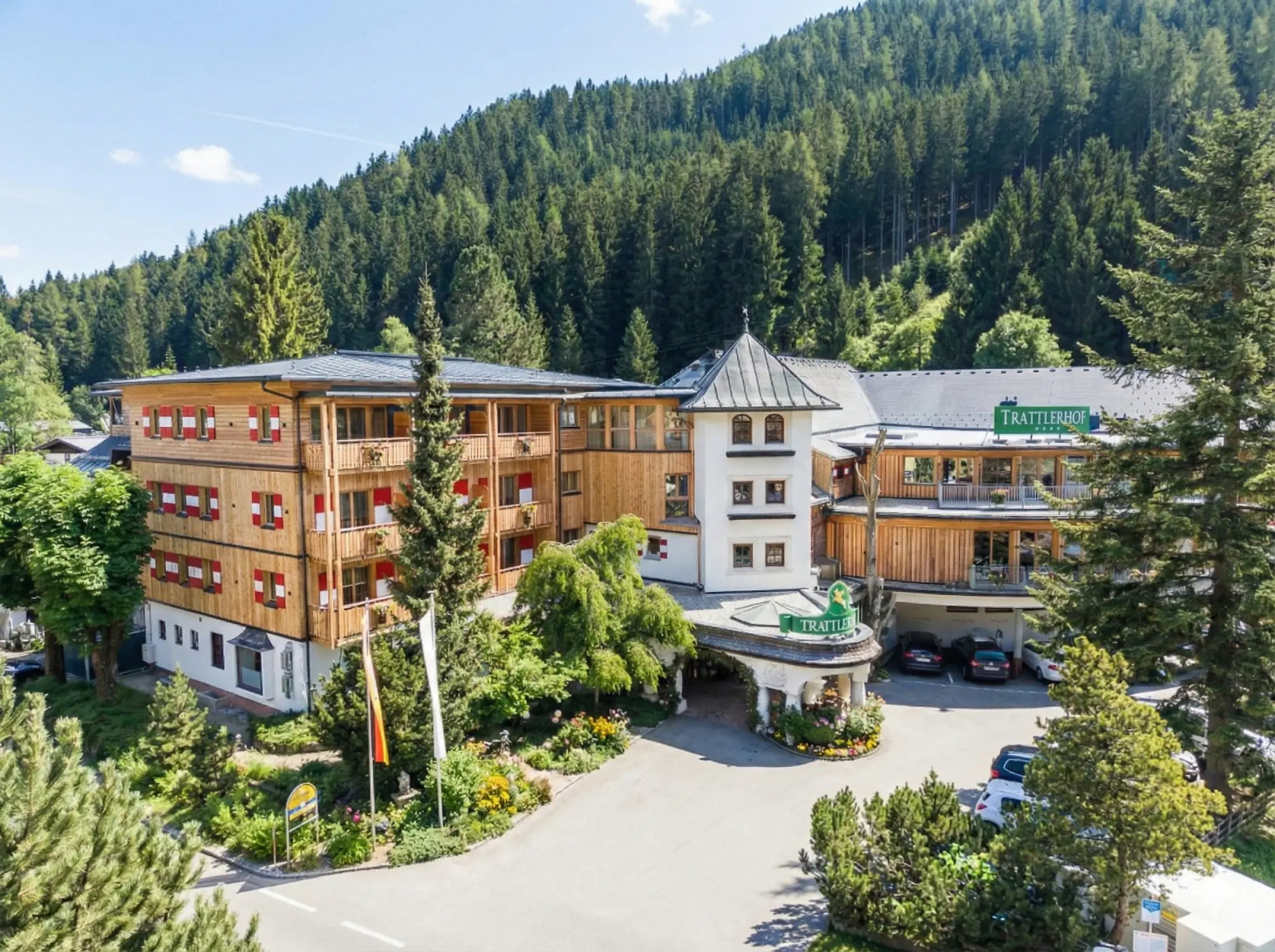 Trattlerhof Hotel Bad Kleinkirchheim