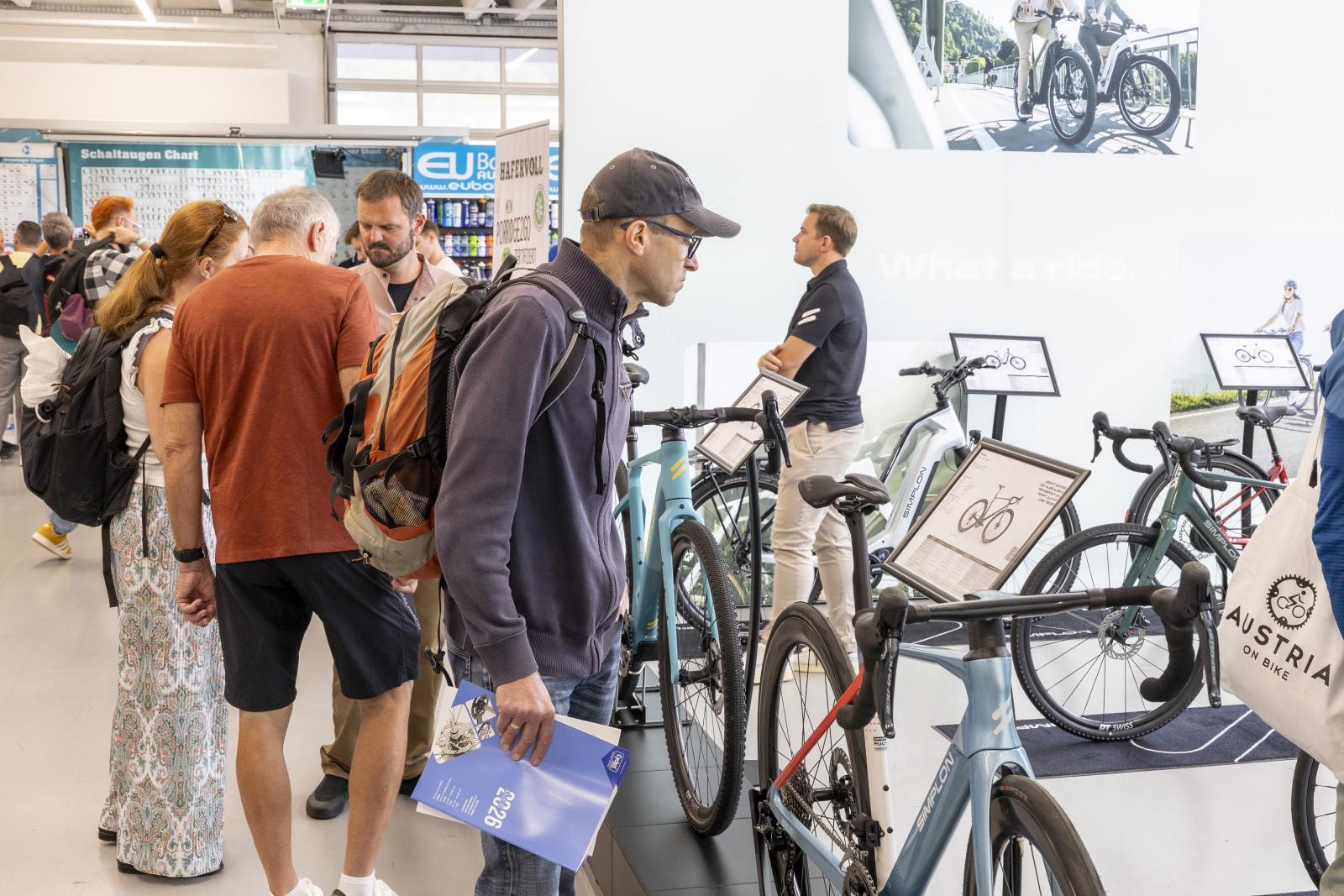Austria on Bike 2026 setzt starkes Signal: Ausstellerfläche komplett ausgebucht