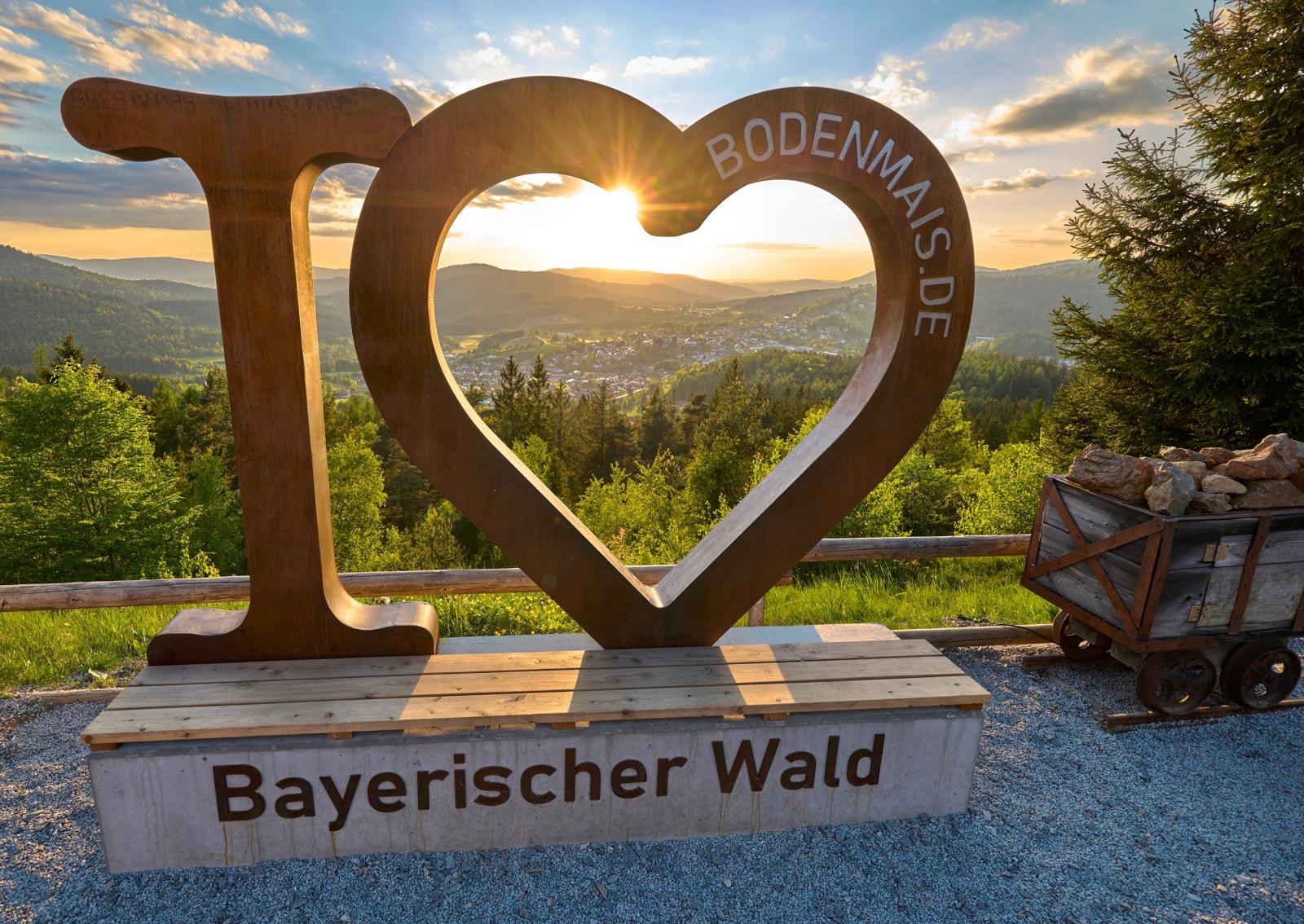 Positive Entwicklung bei Nächtigungen im Urlaubsort Bodenmais