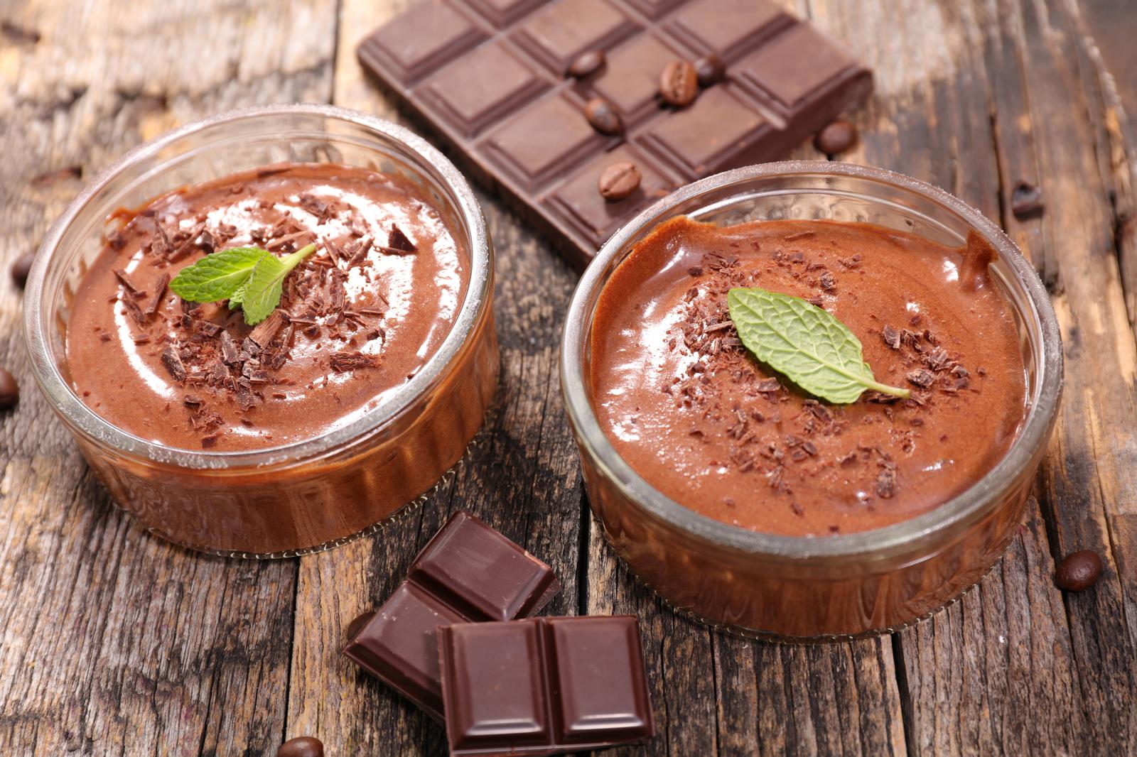 Coffee-Schokomousse: Das proteinreiche Fitness-Dessert für Schoko-Liebhaber
