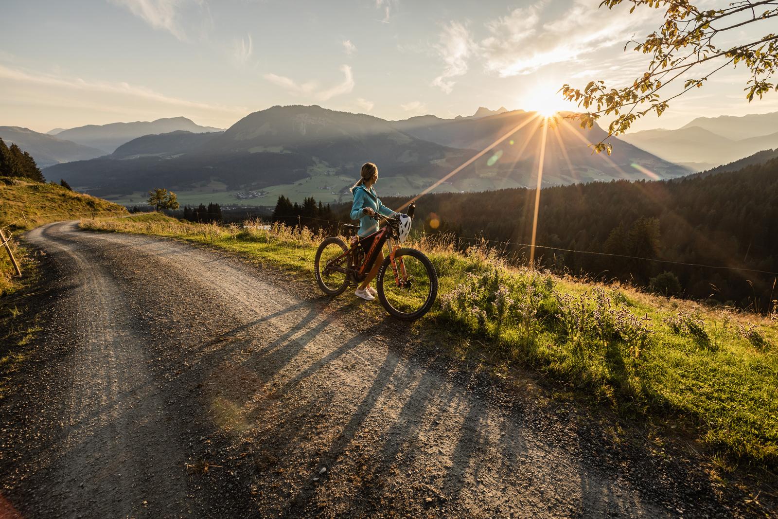 Sommer in der Glücksregion St. Johann in Tirol