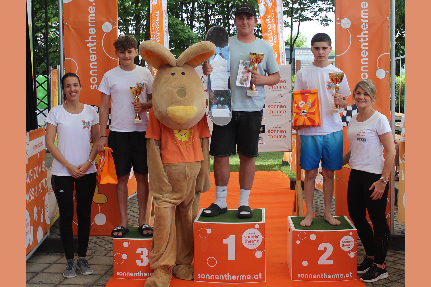 Junior Extreme Triathlon in der Sonnentherme
