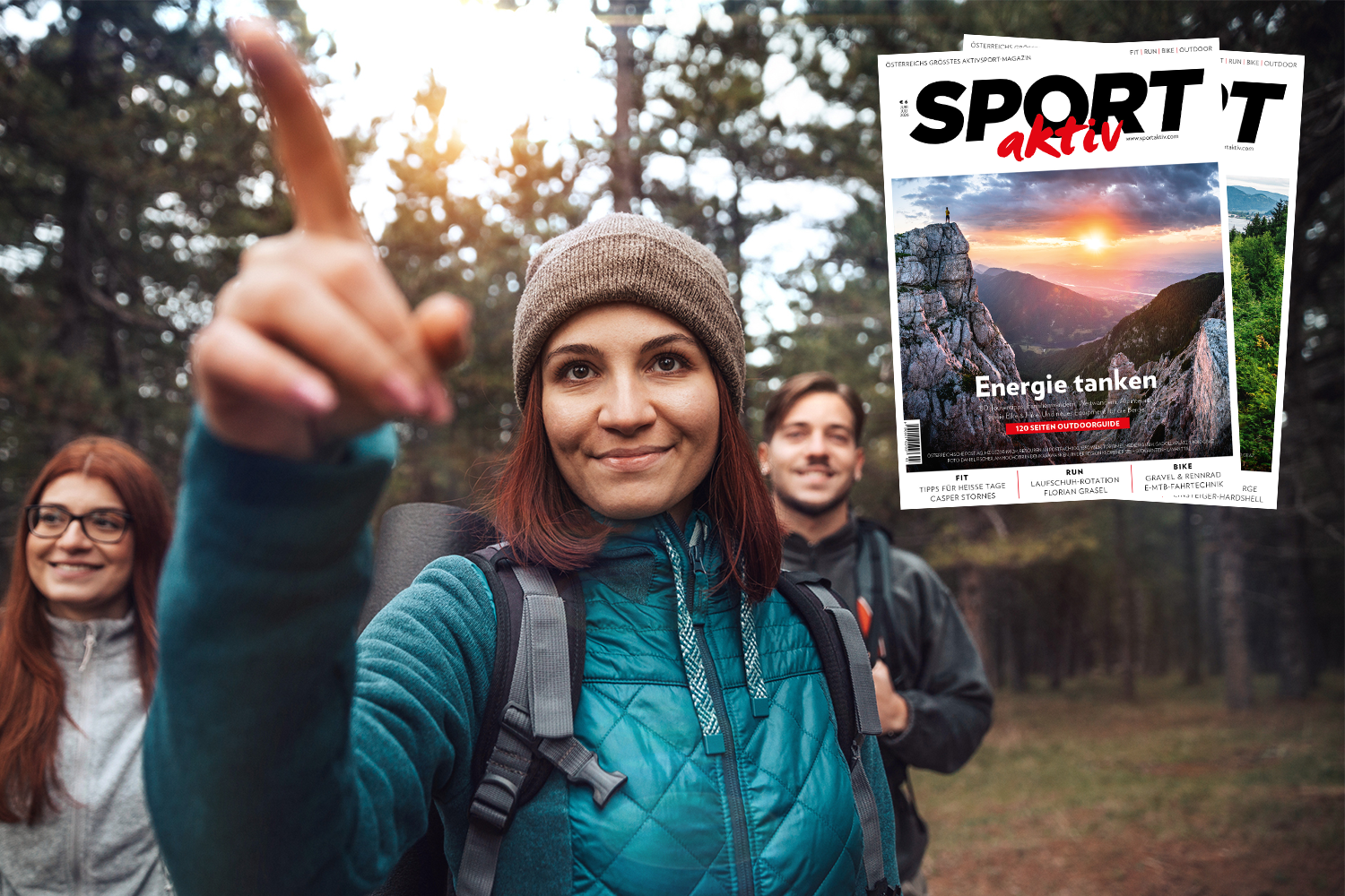 SPORTaktiv-Leserumfrage 2026: Sag uns ruhig deine Meinung!
