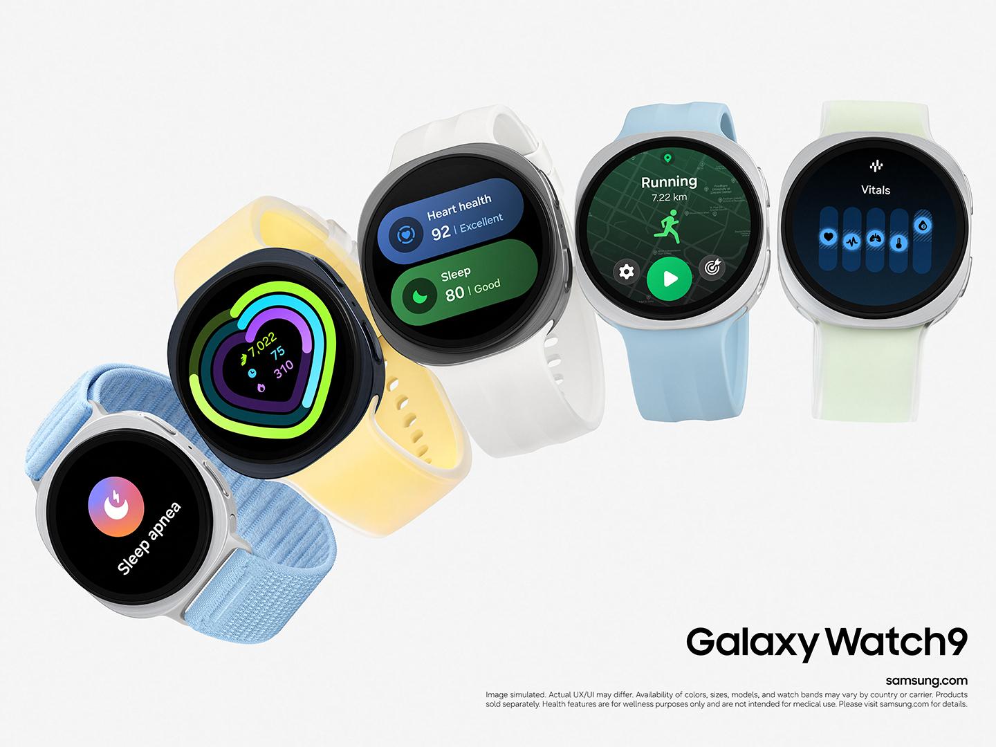Samsung Galaxy Watch Ultra2 und Watch9: Die Fitness- und Wellness - Begleiter am Handgelenk