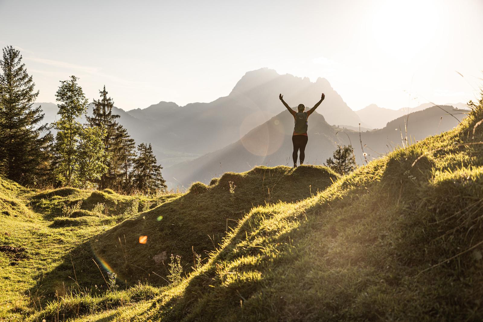 Sommer in der Glücksregion St. Johann in Tirol