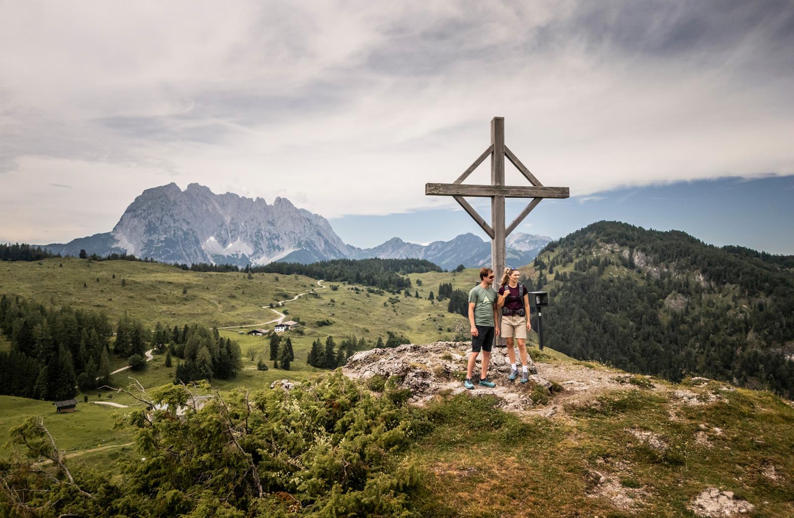 Sommer in der Glücksregion St. Johann in Tirol