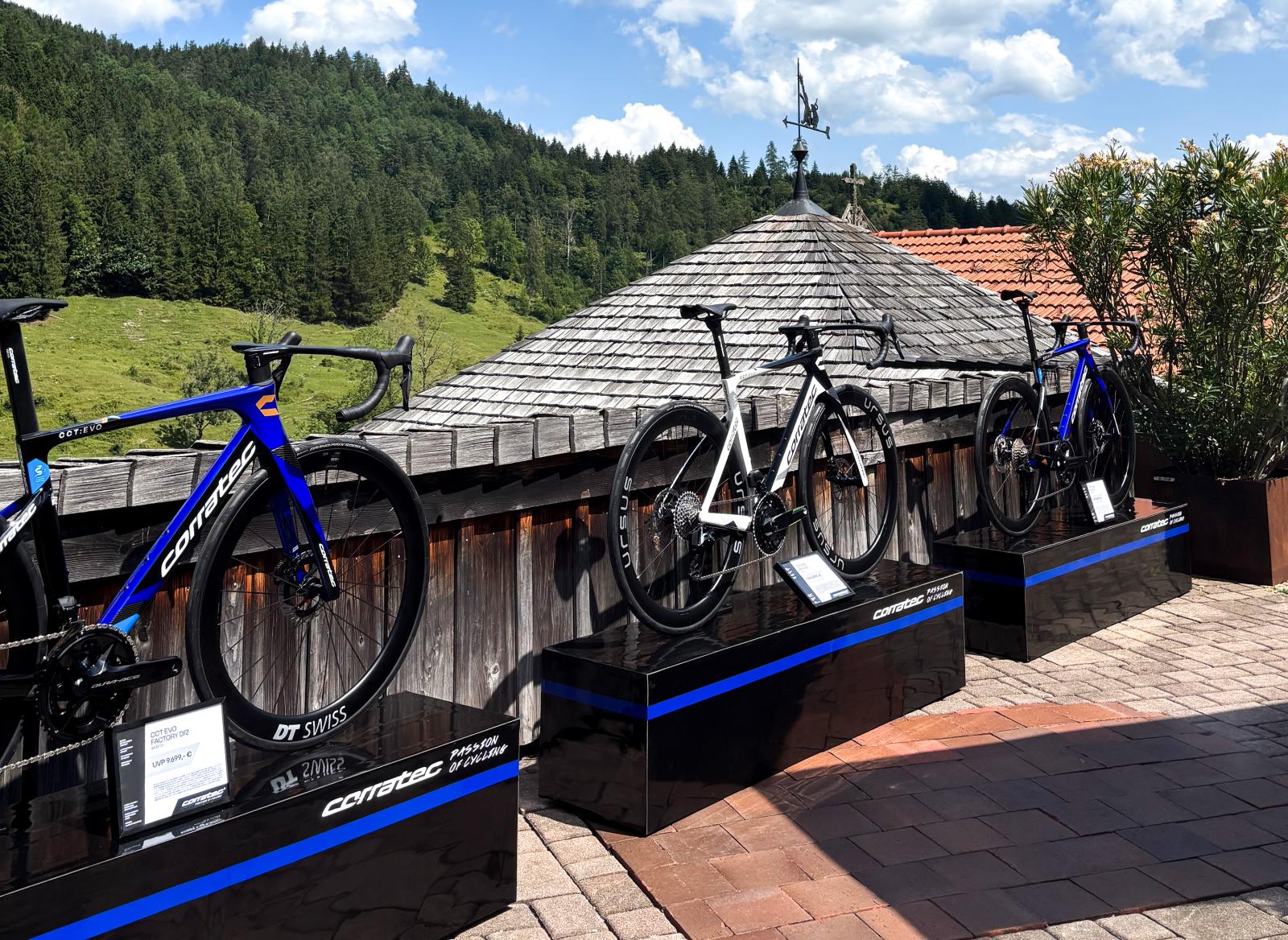 Corratec zeigt die Bikeneuheiten 2027