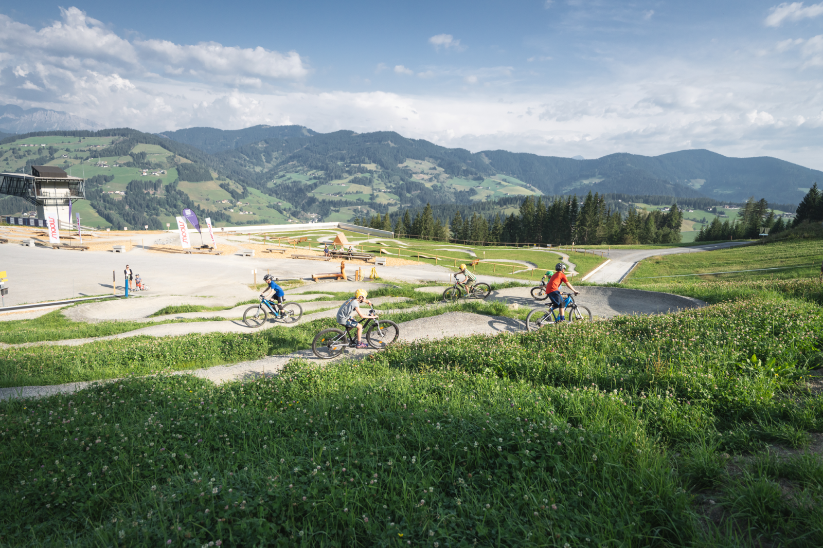 Neuer Family Trail im Snow Space Salzburg: THE SNAIL ist eröffnet