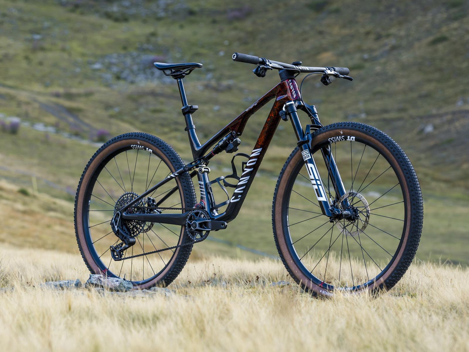 Canyon Lux World Cup CFR Ltd.: Automatische Federung für den XC-Rennsport