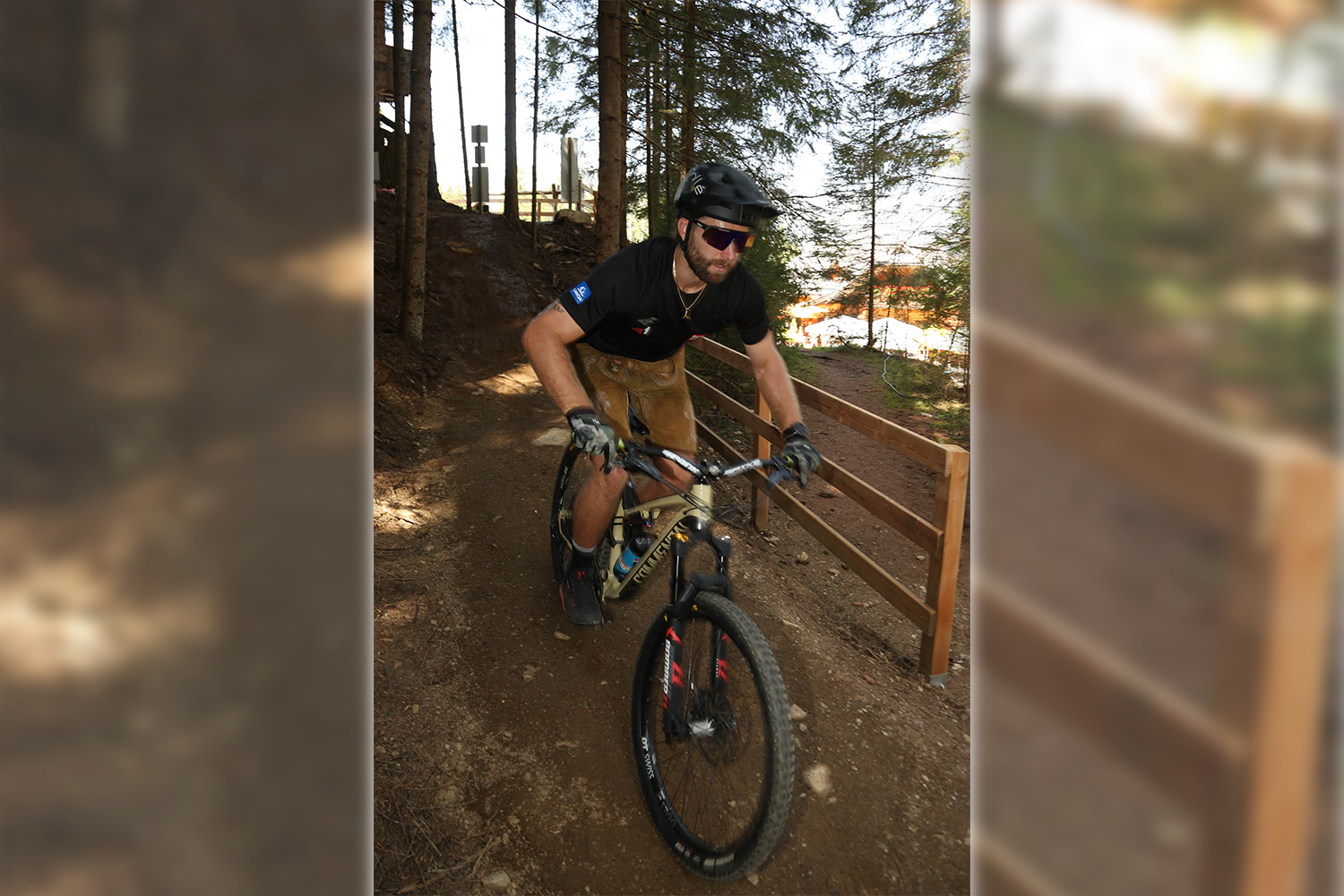 Trailtaufe: Neue „Marco Schwarz Trails“ in Bad Kleinkirchheim offiziell eröffnet