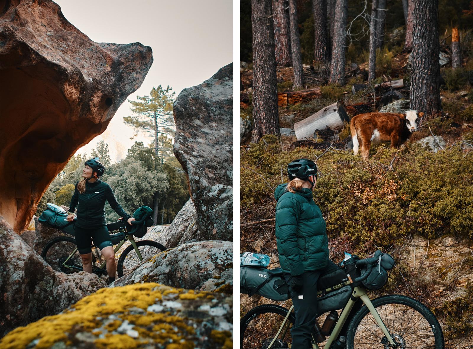 Abenteuer Minimalismus: Abstand vom Alltag, reduziert aufs Wesentliche: das Erlebnis Bikepackingtrip