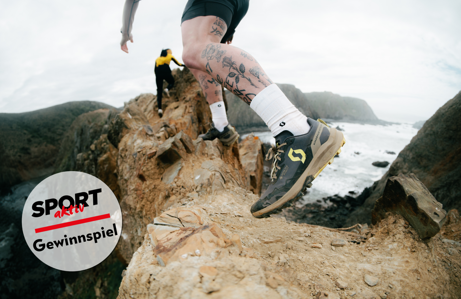 SCOTT Kinabalu MTN GTX: Raus aus dem Alltag – und rein ins Gelände. Jetzt gewinnen!