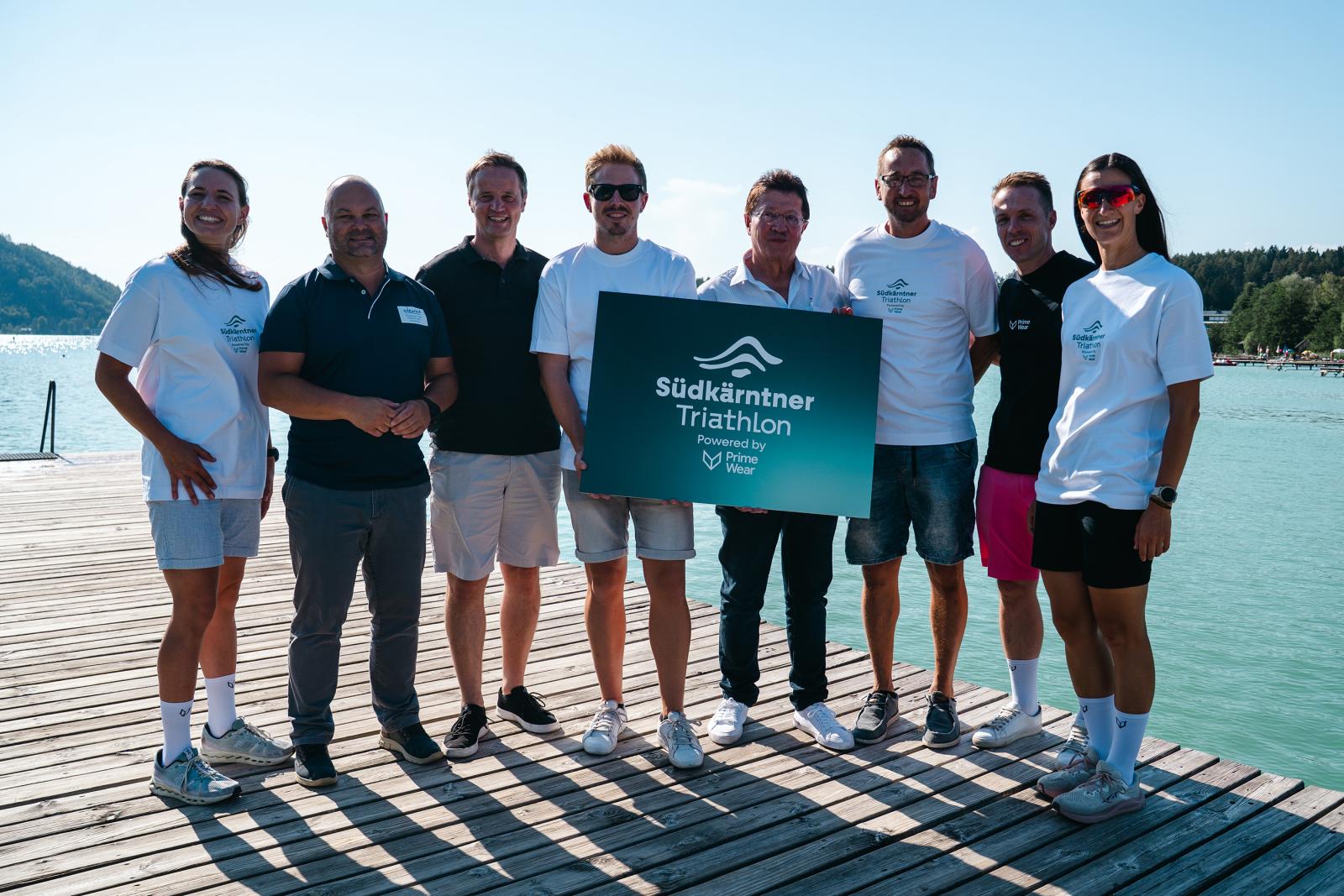 Prime Wear wird strategischer Partner des Südkärntner Triathlons