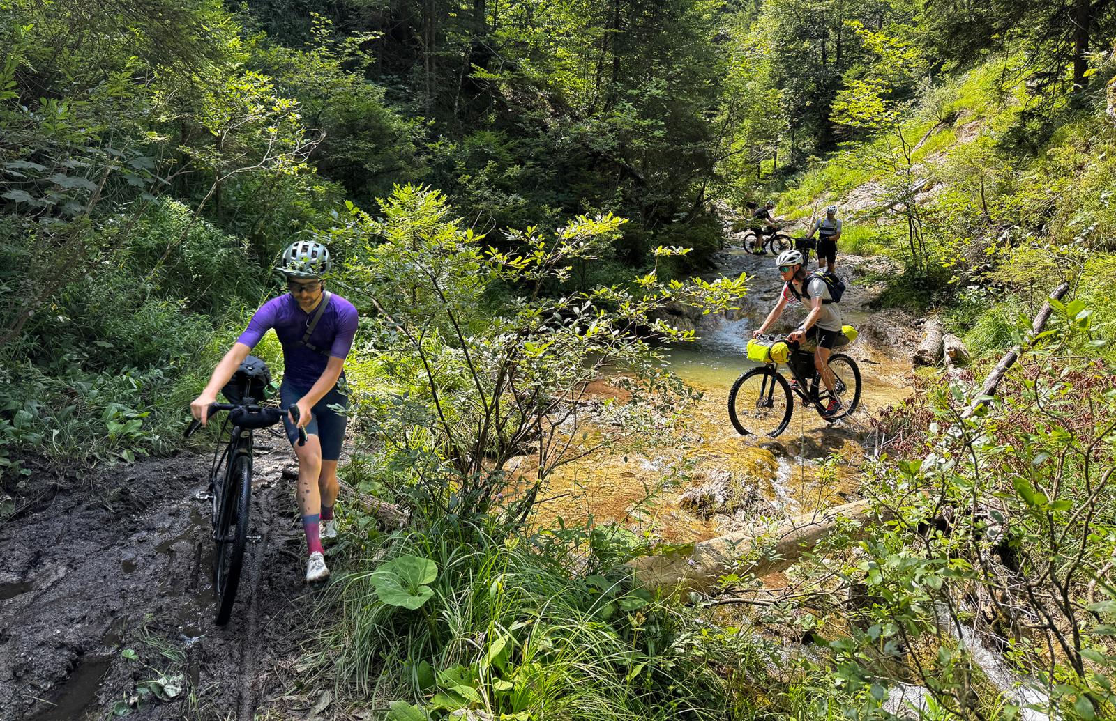 Abenteuer Minimalismus: Abstand vom Alltag, reduziert aufs Wesentliche: das Erlebnis Bikepackingtrip
